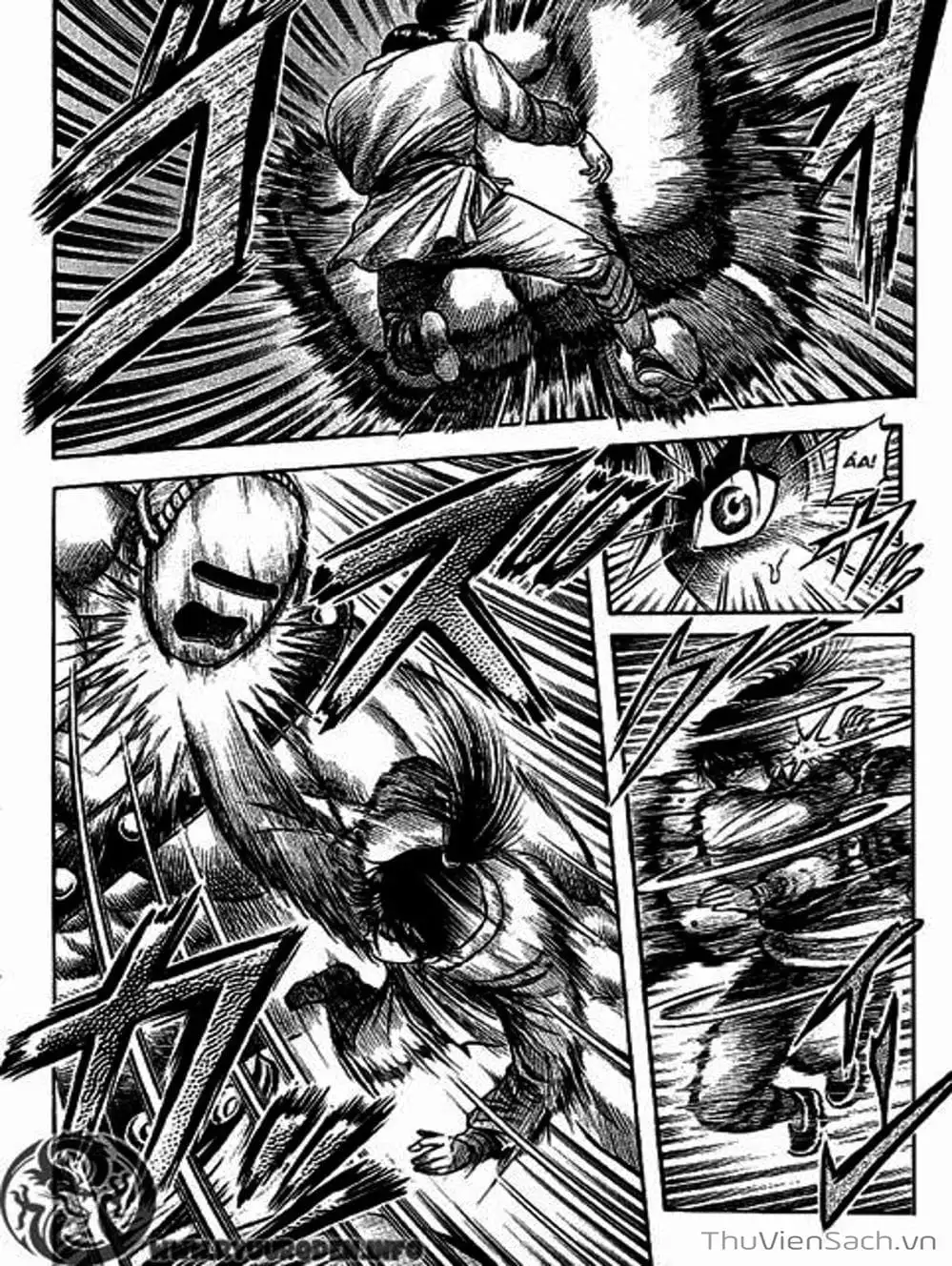 Truyện Tranh Chú Bé Rồng - Ryuuroden trang 5