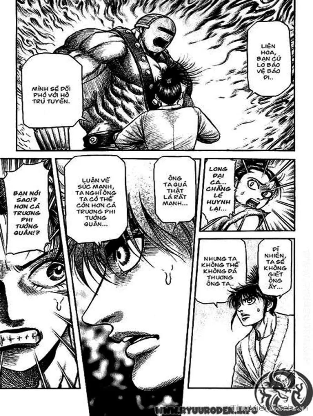 Truyện Tranh Chú Bé Rồng - Ryuuroden trang 5