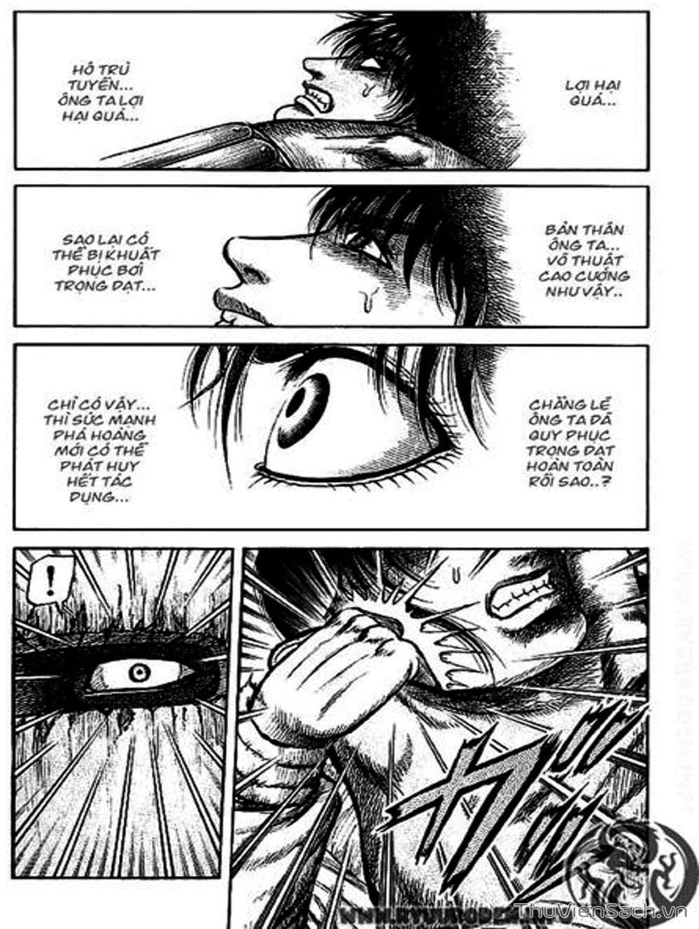 Truyện Tranh Chú Bé Rồng - Ryuuroden trang 5