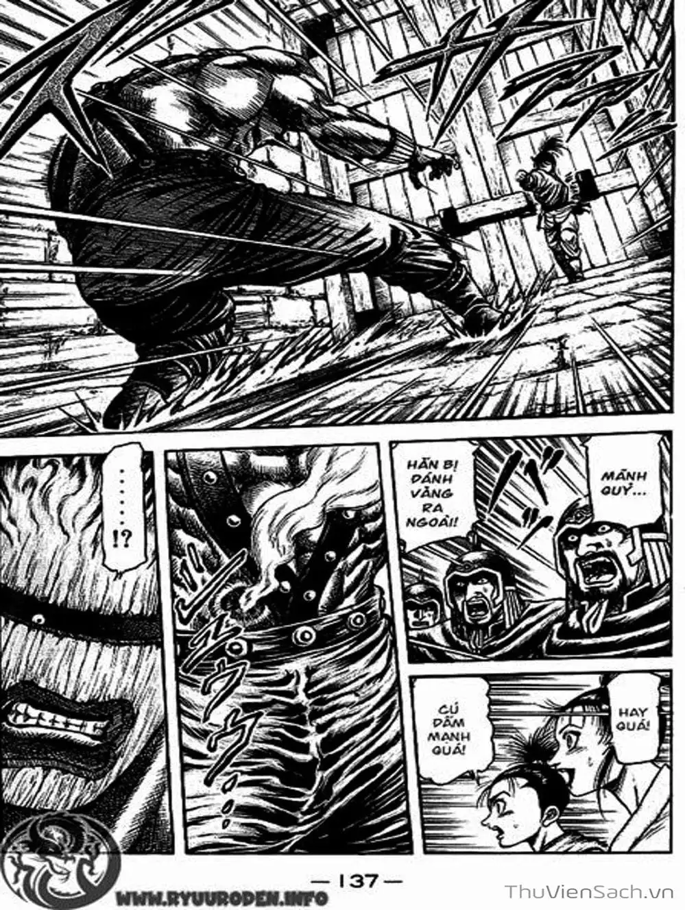 Truyện Tranh Chú Bé Rồng - Ryuuroden trang 5