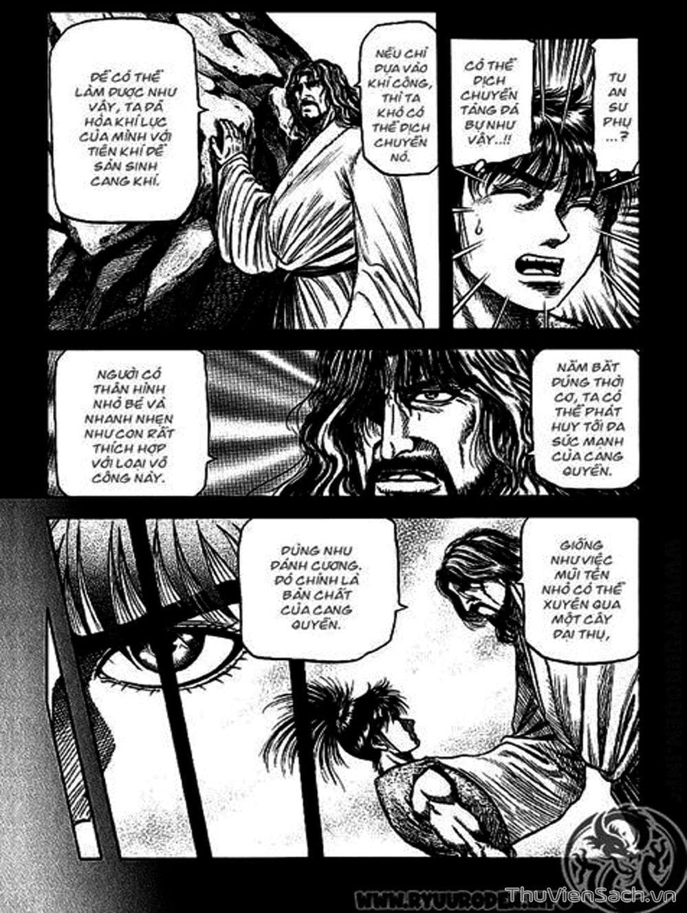 Truyện Tranh Chú Bé Rồng - Ryuuroden trang 5