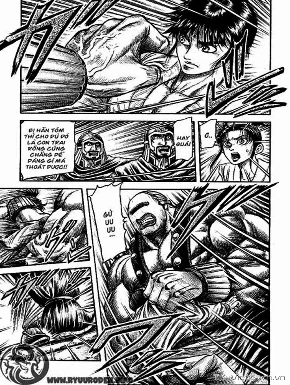Truyện Tranh Chú Bé Rồng - Ryuuroden trang 5