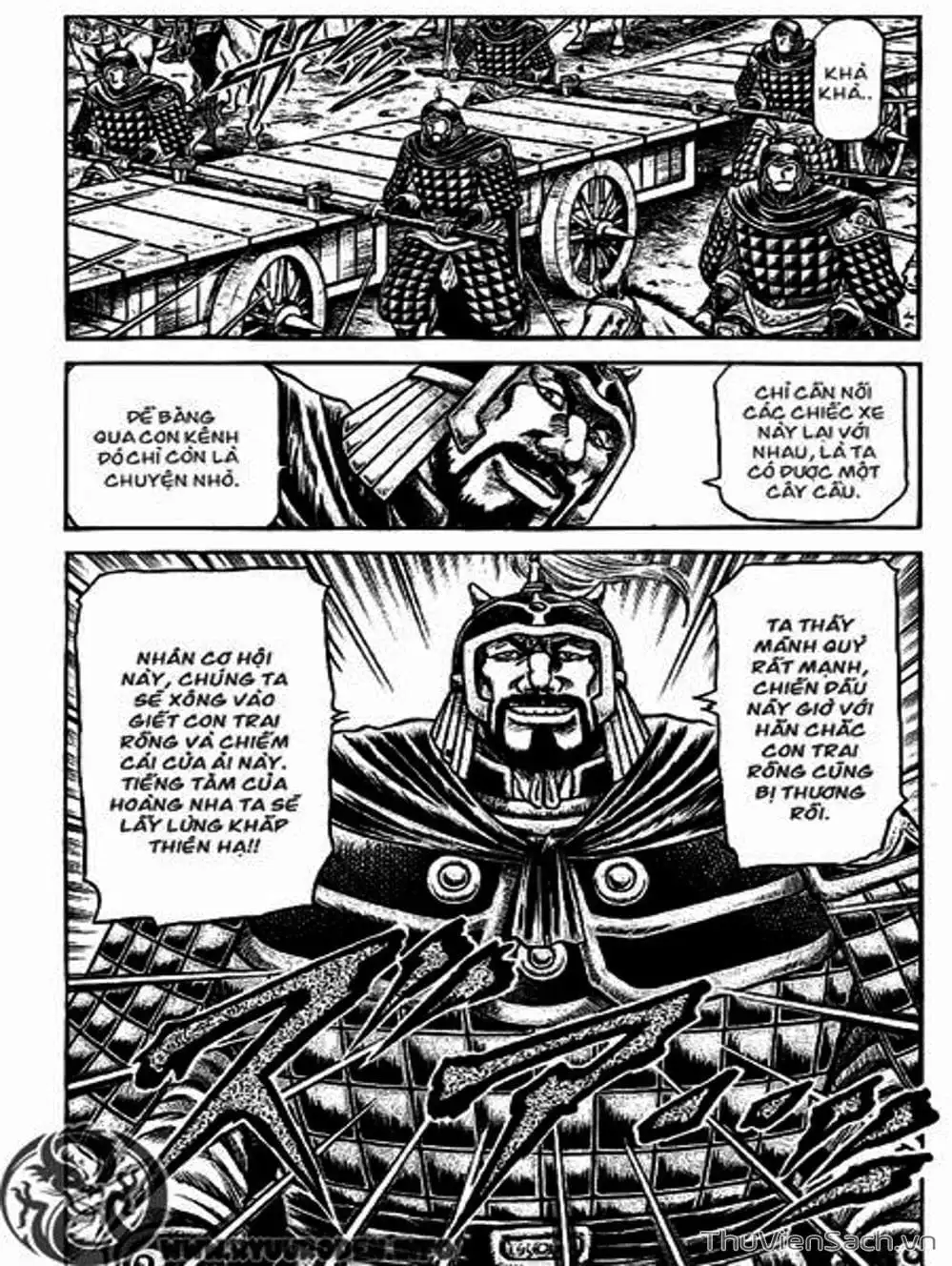 Truyện Tranh Chú Bé Rồng - Ryuuroden trang 5