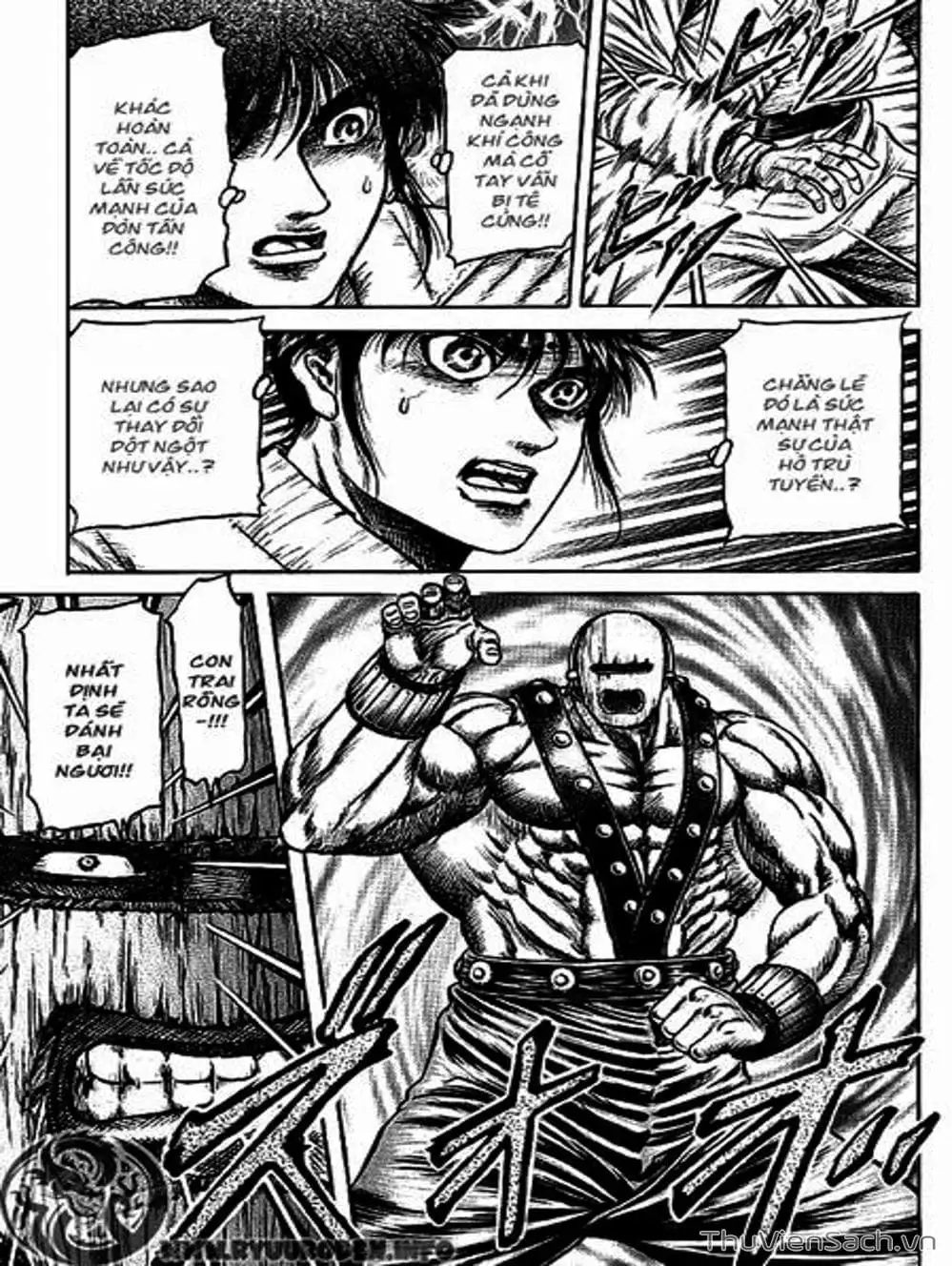 Truyện Tranh Chú Bé Rồng - Ryuuroden trang 5