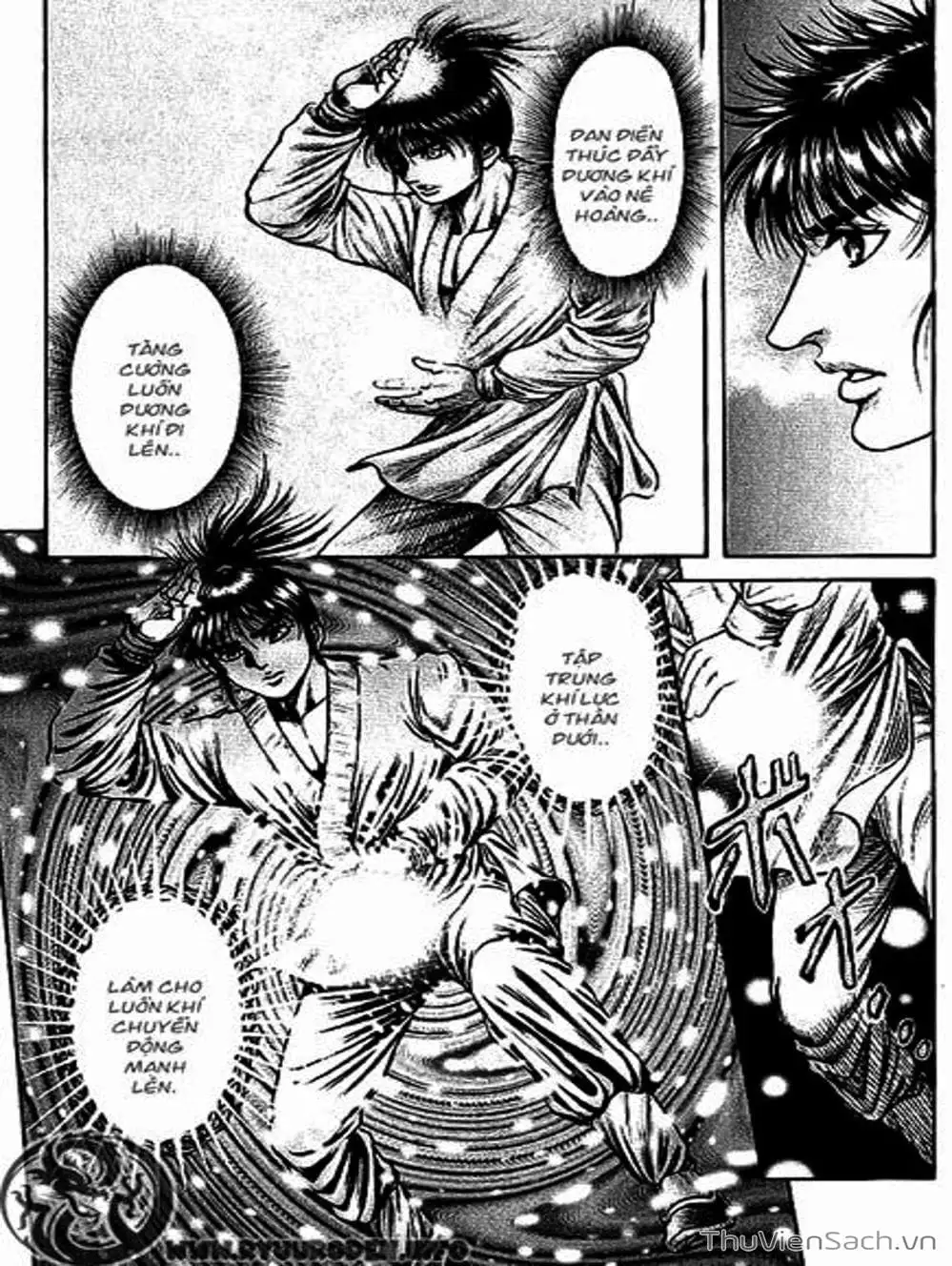 Truyện Tranh Chú Bé Rồng - Ryuuroden trang 5