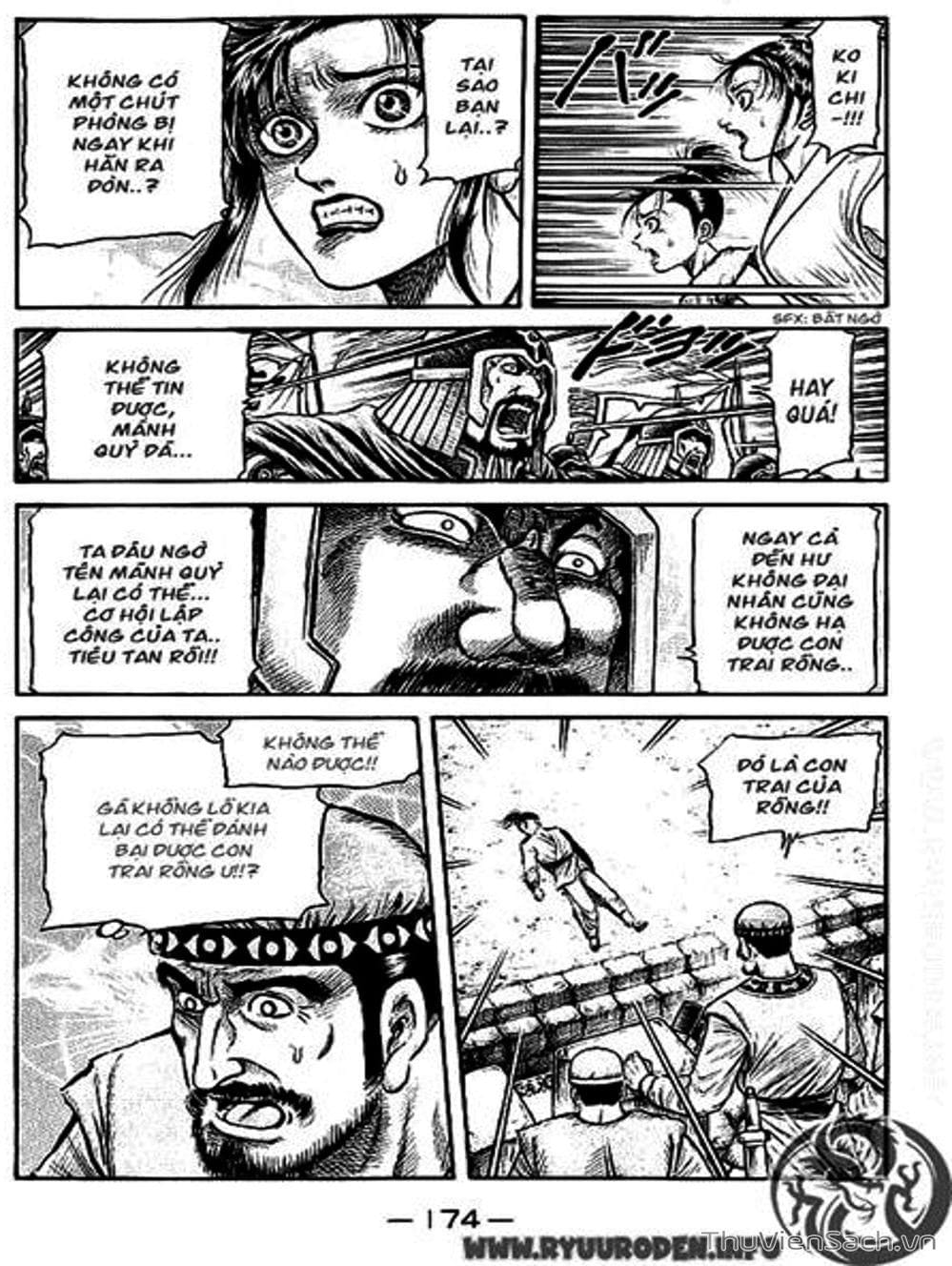 Truyện Tranh Chú Bé Rồng - Ryuuroden trang 5