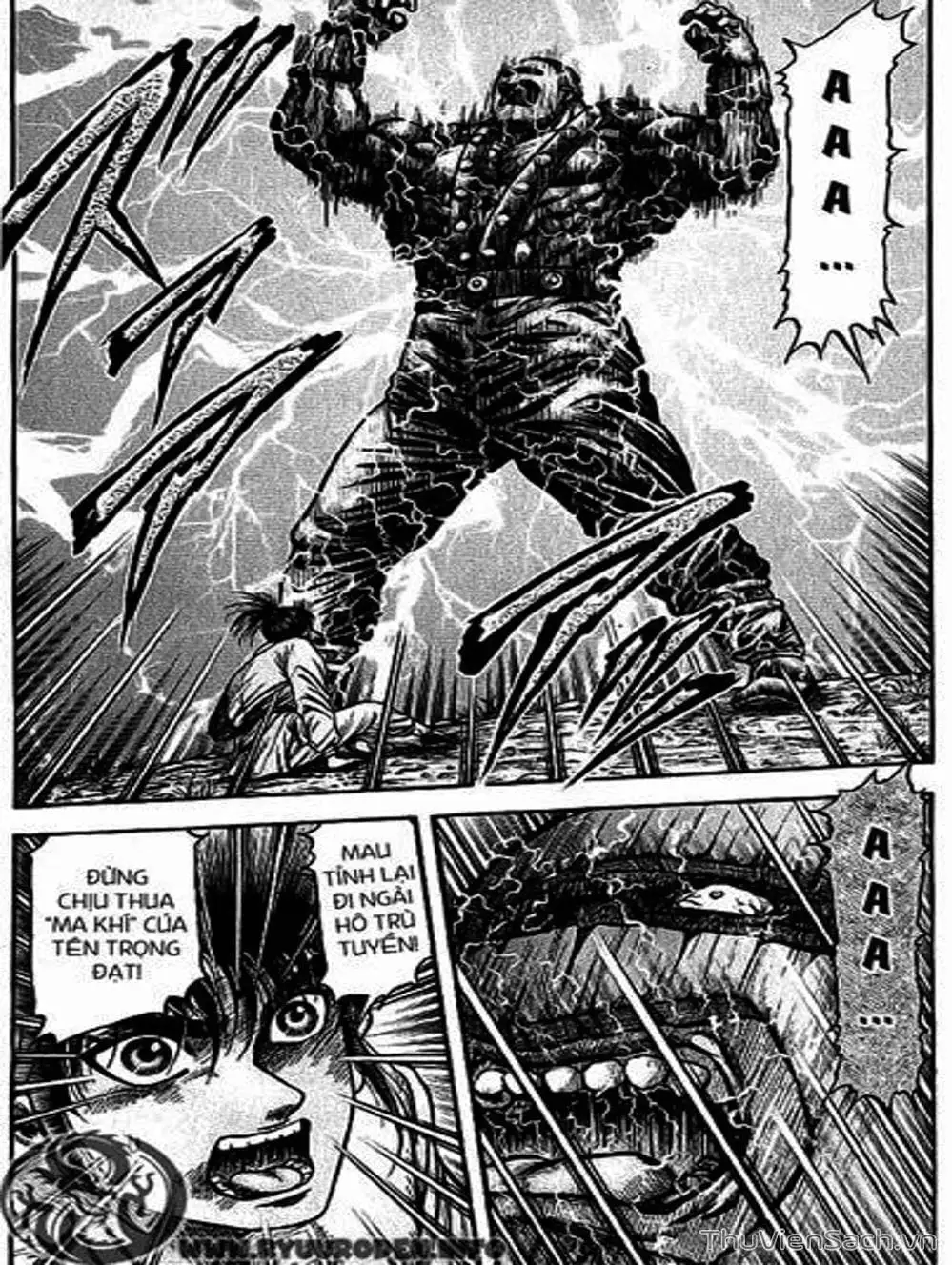 Truyện Tranh Chú Bé Rồng - Ryuuroden trang 5