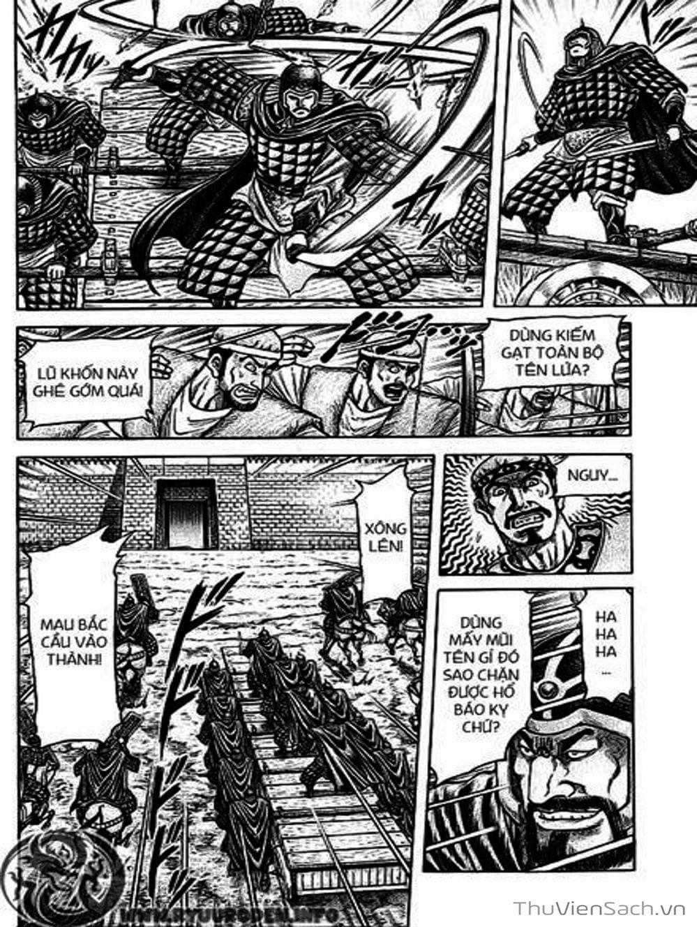 Truyện Tranh Chú Bé Rồng - Ryuuroden trang 5