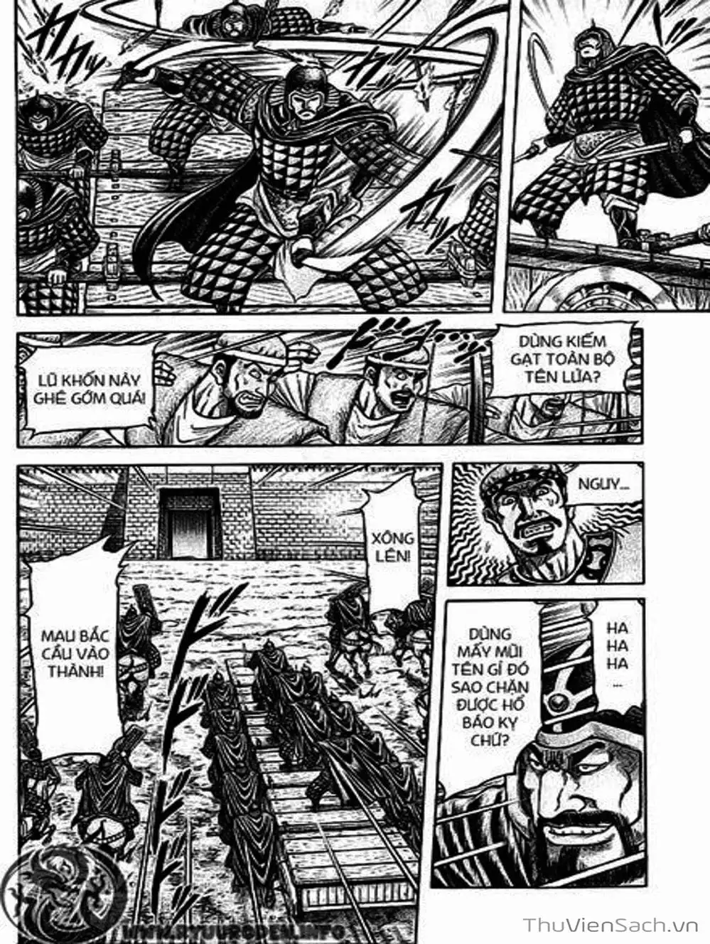 Truyện Tranh Chú Bé Rồng - Ryuuroden trang 5