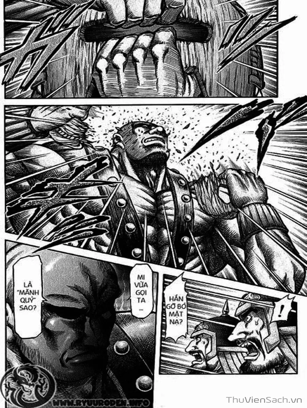 Truyện Tranh Chú Bé Rồng - Ryuuroden trang 5