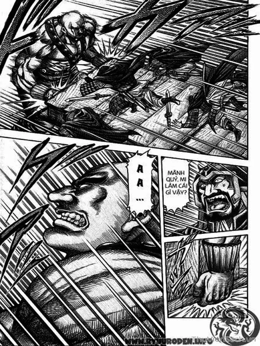 Truyện Tranh Chú Bé Rồng - Ryuuroden trang 5