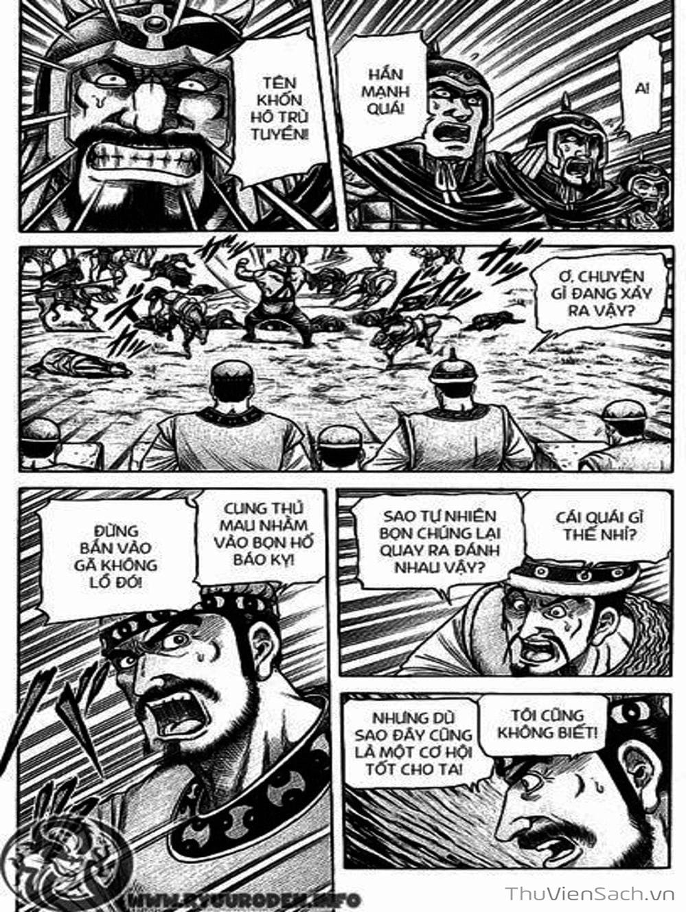 Truyện Tranh Chú Bé Rồng - Ryuuroden trang 5