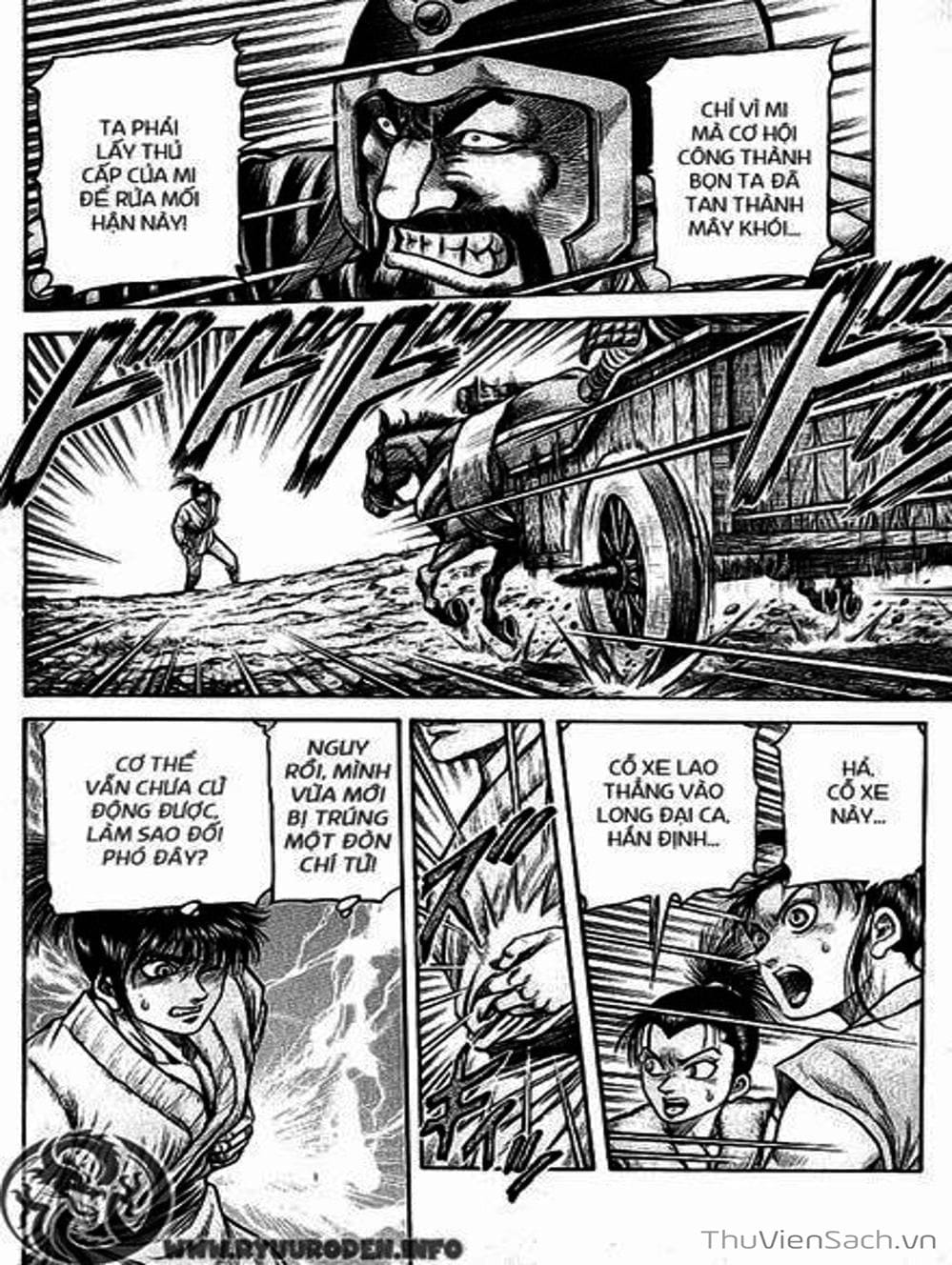 Truyện Tranh Chú Bé Rồng - Ryuuroden trang 5