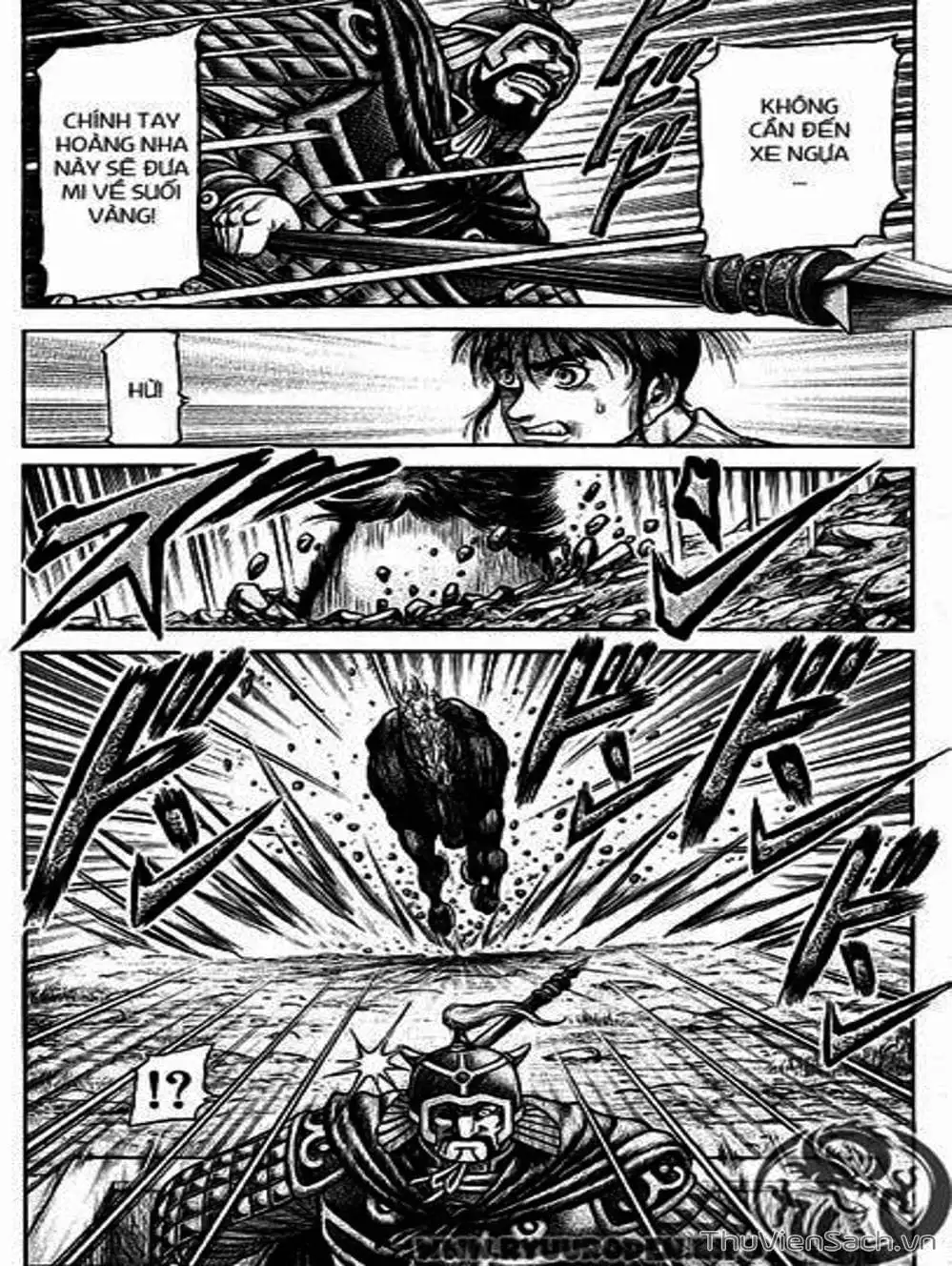 Truyện Tranh Chú Bé Rồng - Ryuuroden trang 5