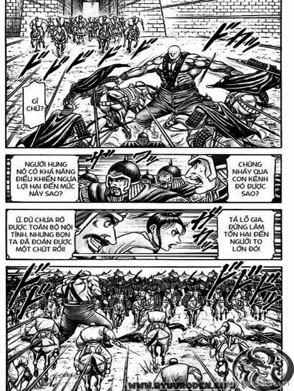 Truyện Tranh Chú Bé Rồng - Ryuuroden trang 5