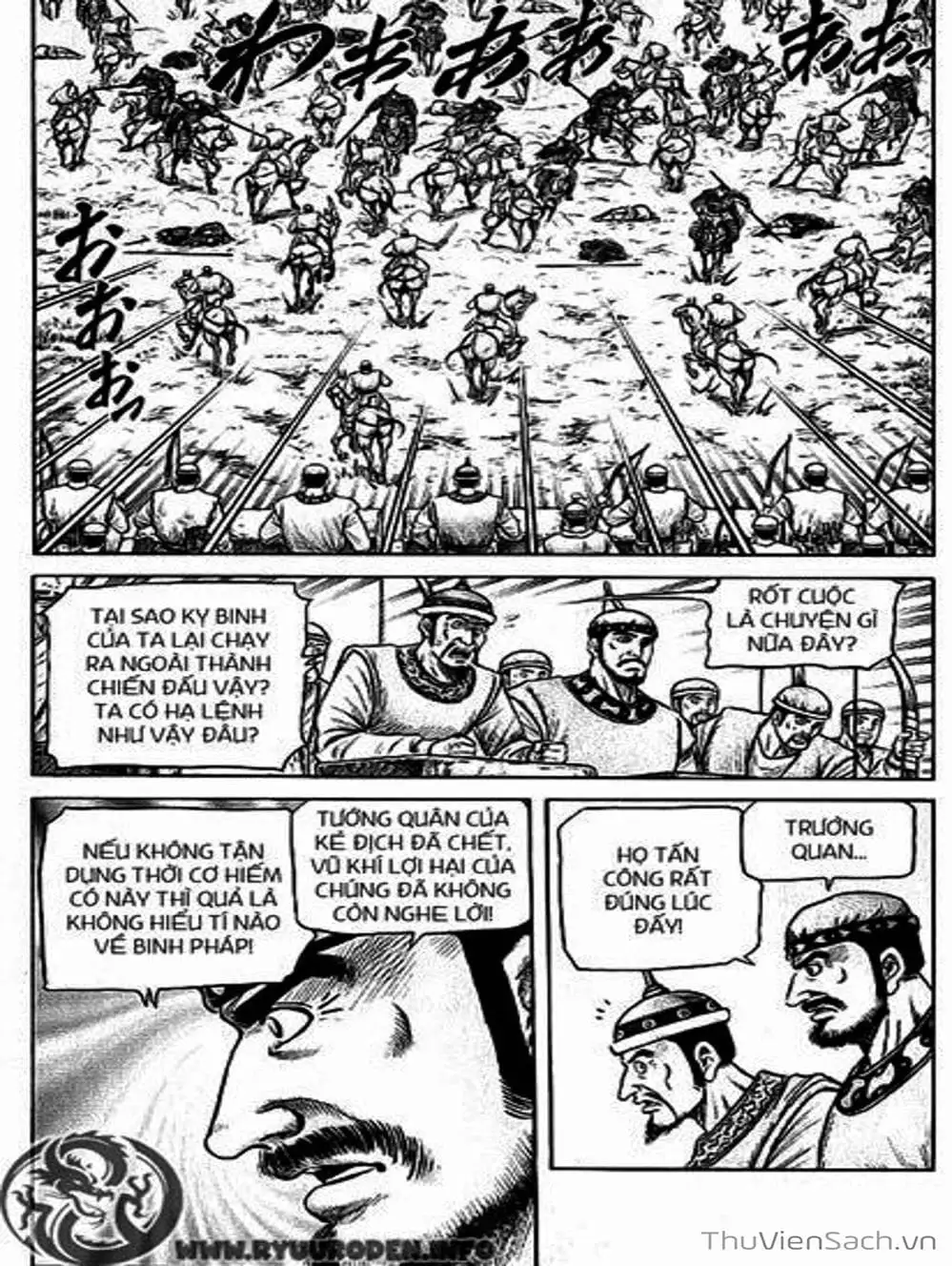 Truyện Tranh Chú Bé Rồng - Ryuuroden trang 5