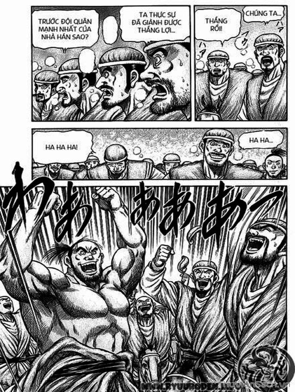 Truyện Tranh Chú Bé Rồng - Ryuuroden trang 5