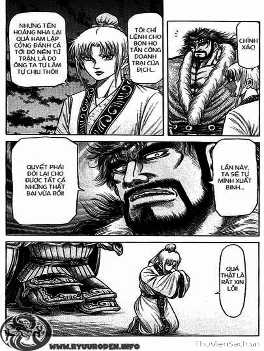 Truyện Tranh Chú Bé Rồng - Ryuuroden trang 5