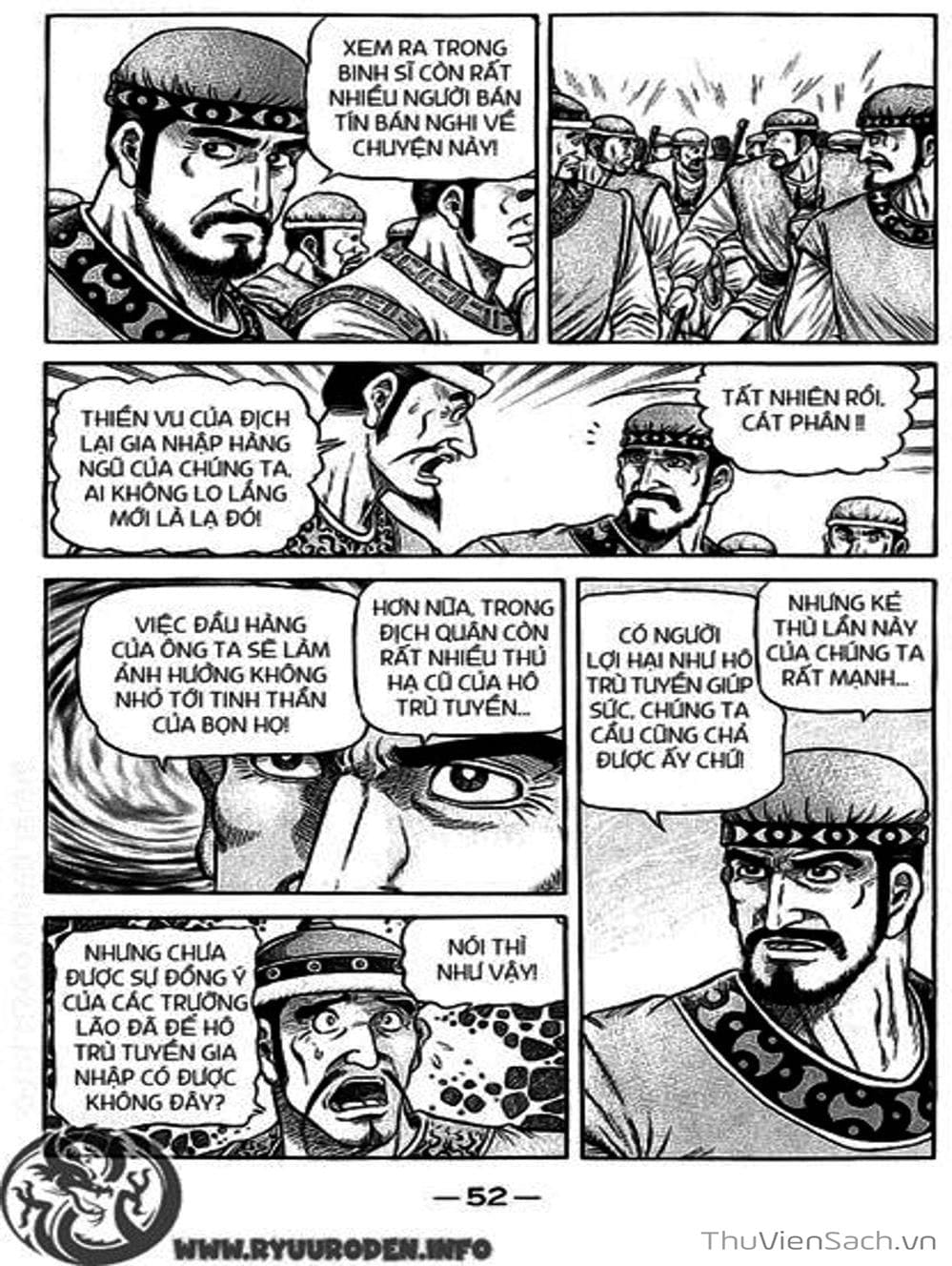 Truyện Tranh Chú Bé Rồng - Ryuuroden trang 5