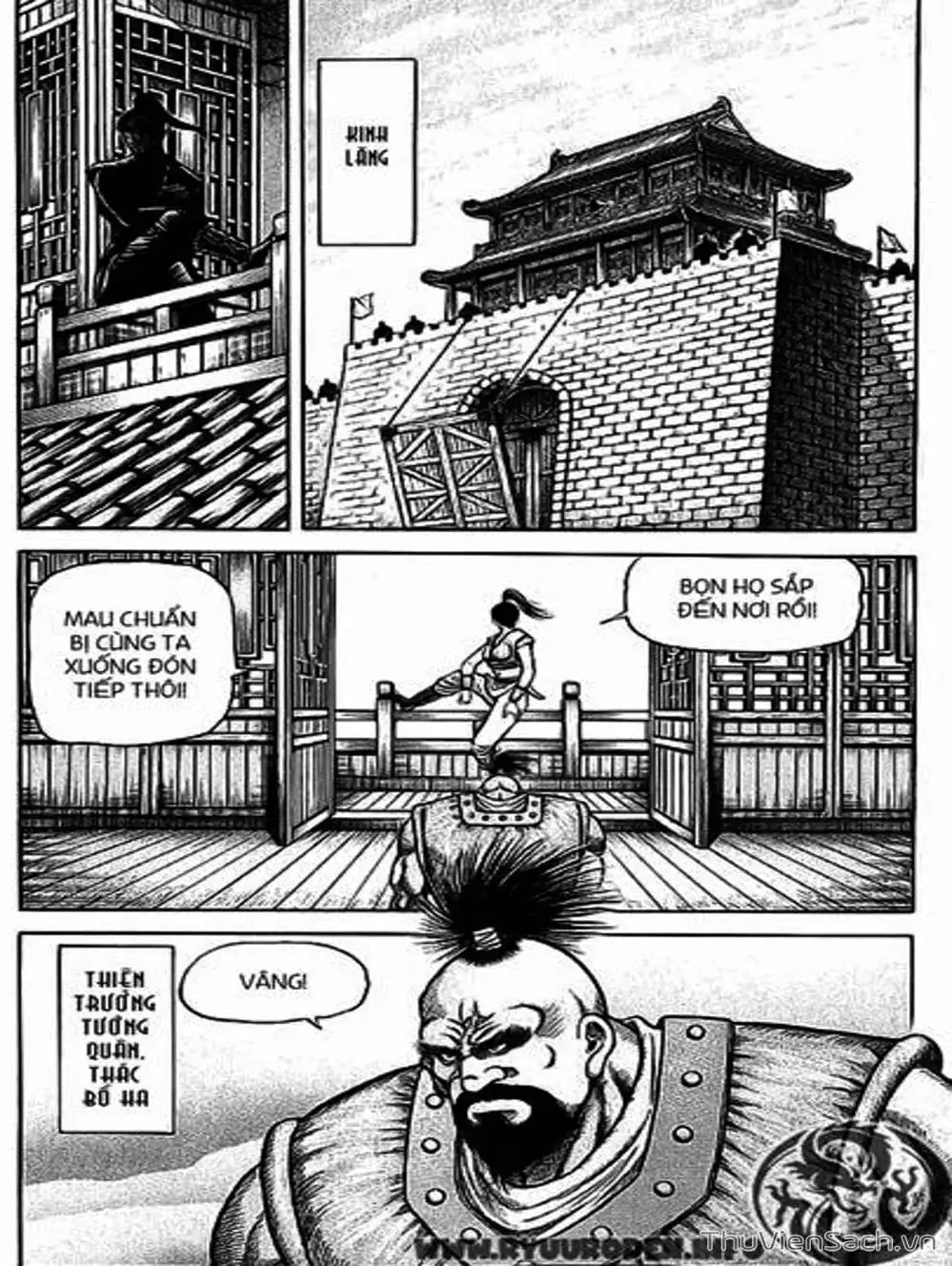 Truyện Tranh Chú Bé Rồng - Ryuuroden trang 5