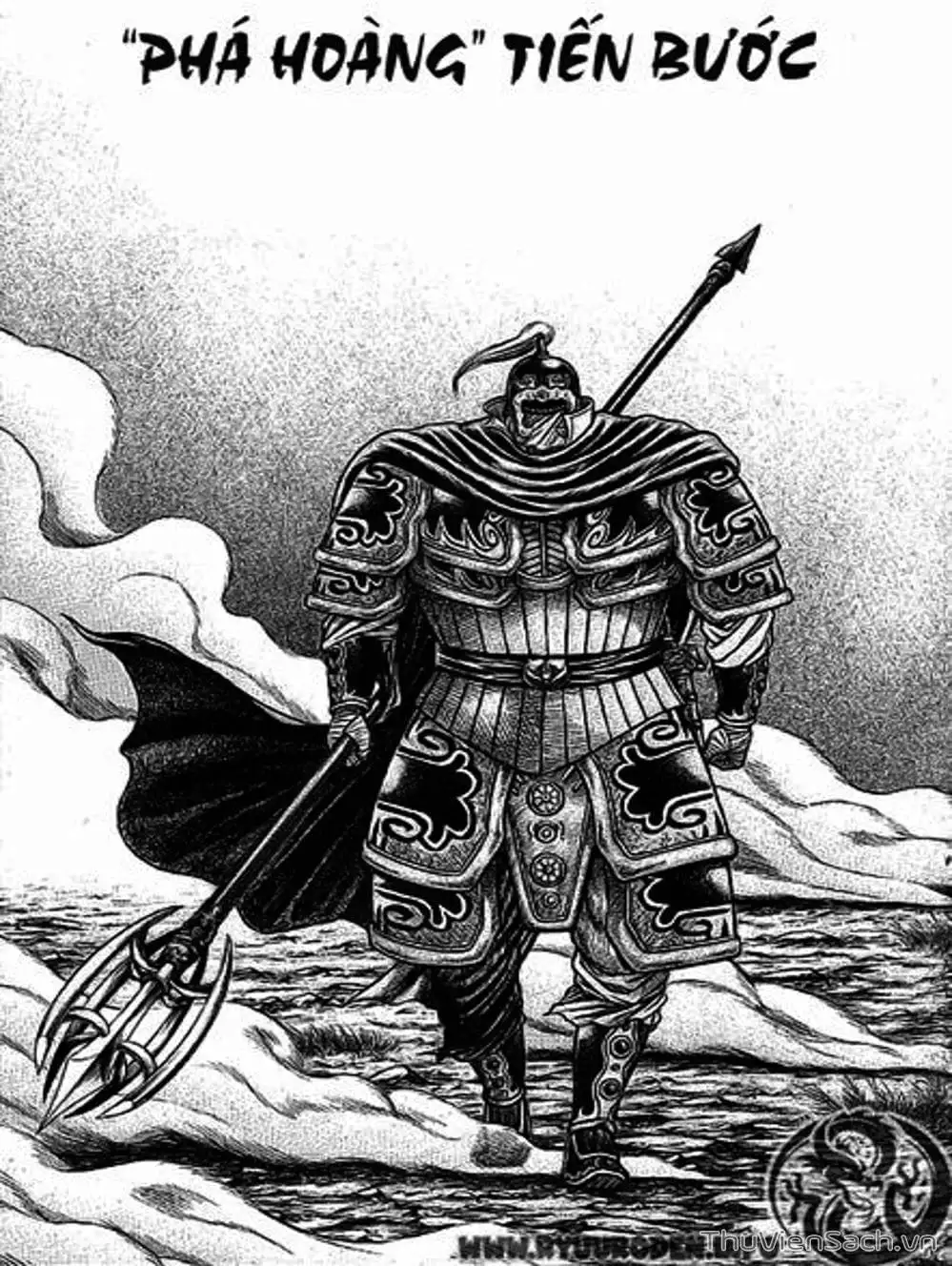 Truyện Tranh Chú Bé Rồng - Ryuuroden trang 5