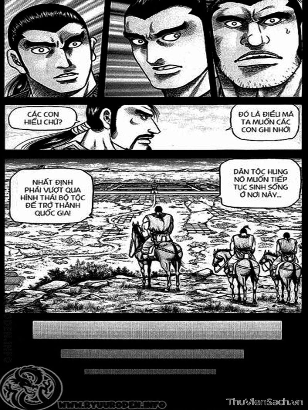 Truyện Tranh Chú Bé Rồng - Ryuuroden trang 5