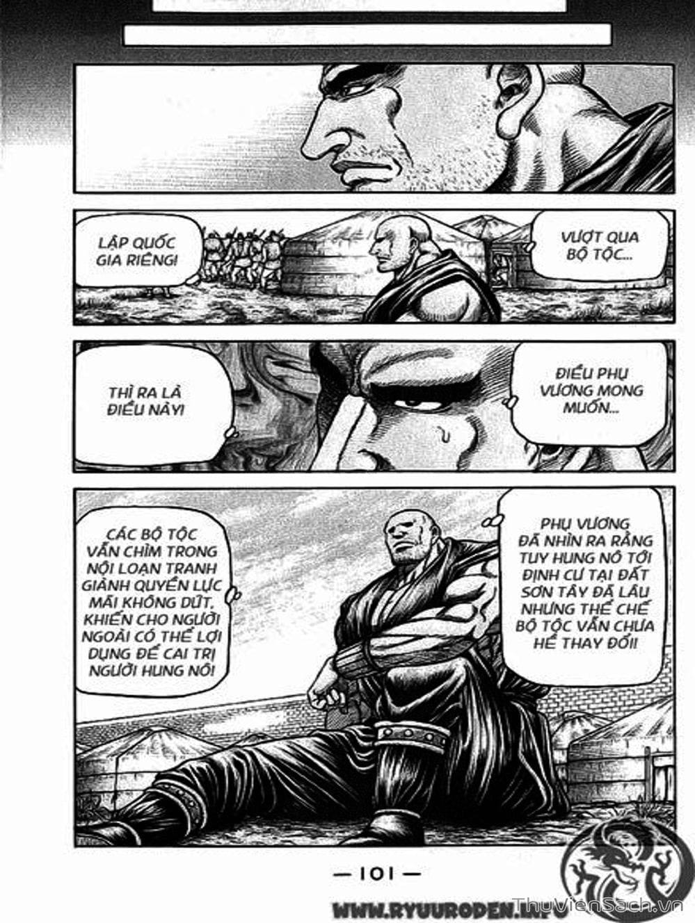 Truyện Tranh Chú Bé Rồng - Ryuuroden trang 5