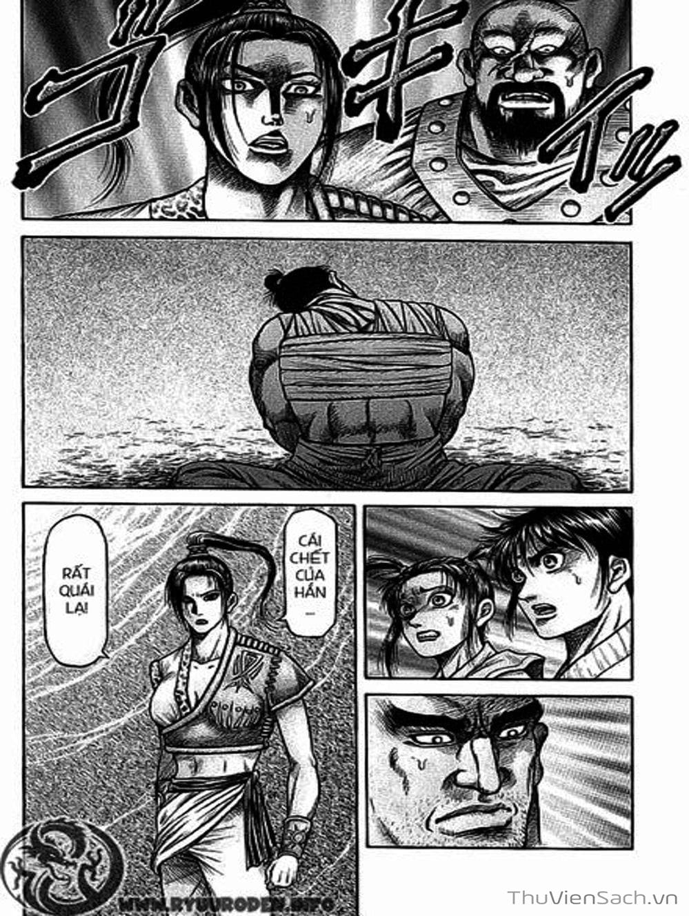 Truyện Tranh Chú Bé Rồng - Ryuuroden trang 5