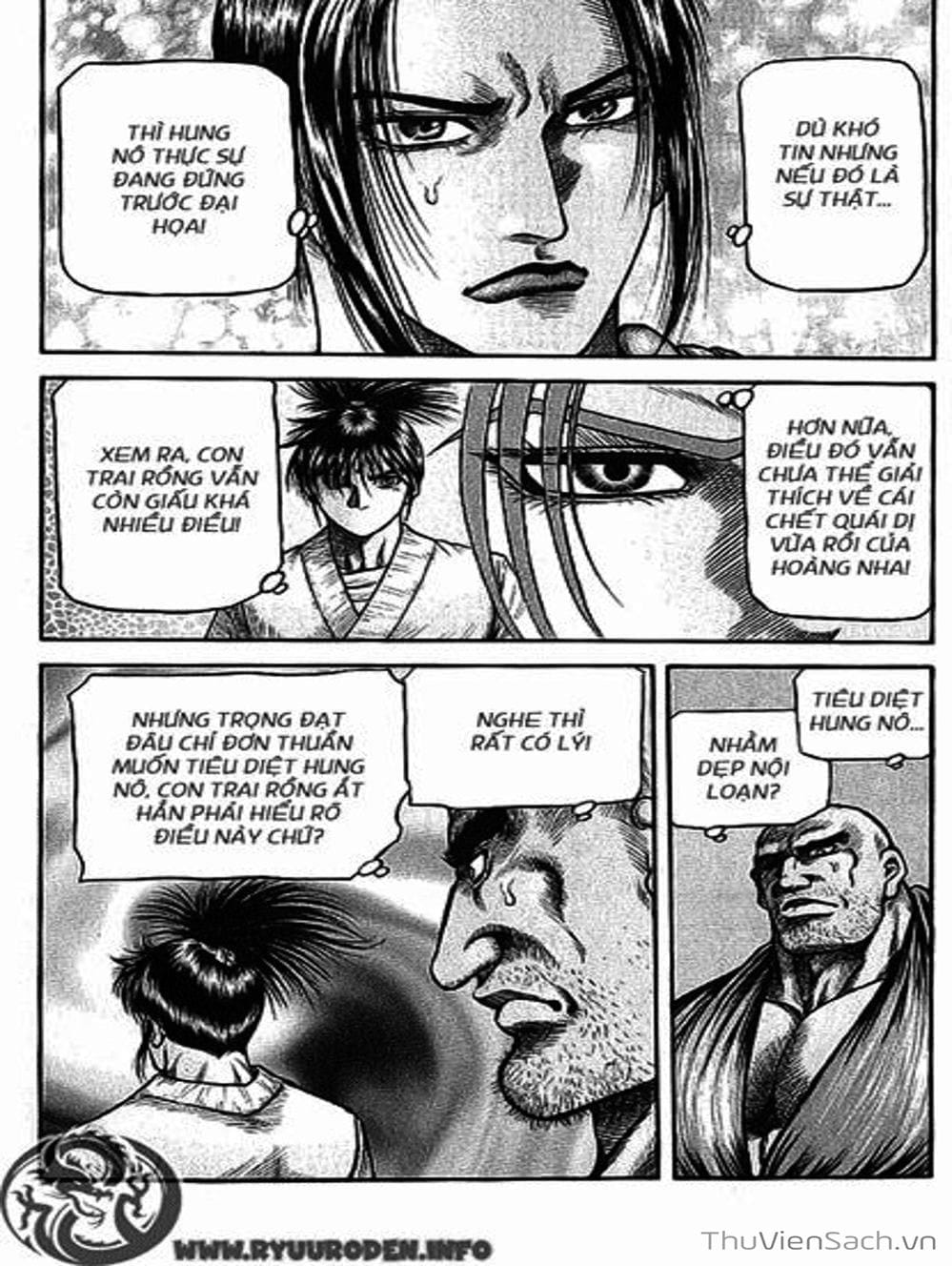 Truyện Tranh Chú Bé Rồng - Ryuuroden trang 5