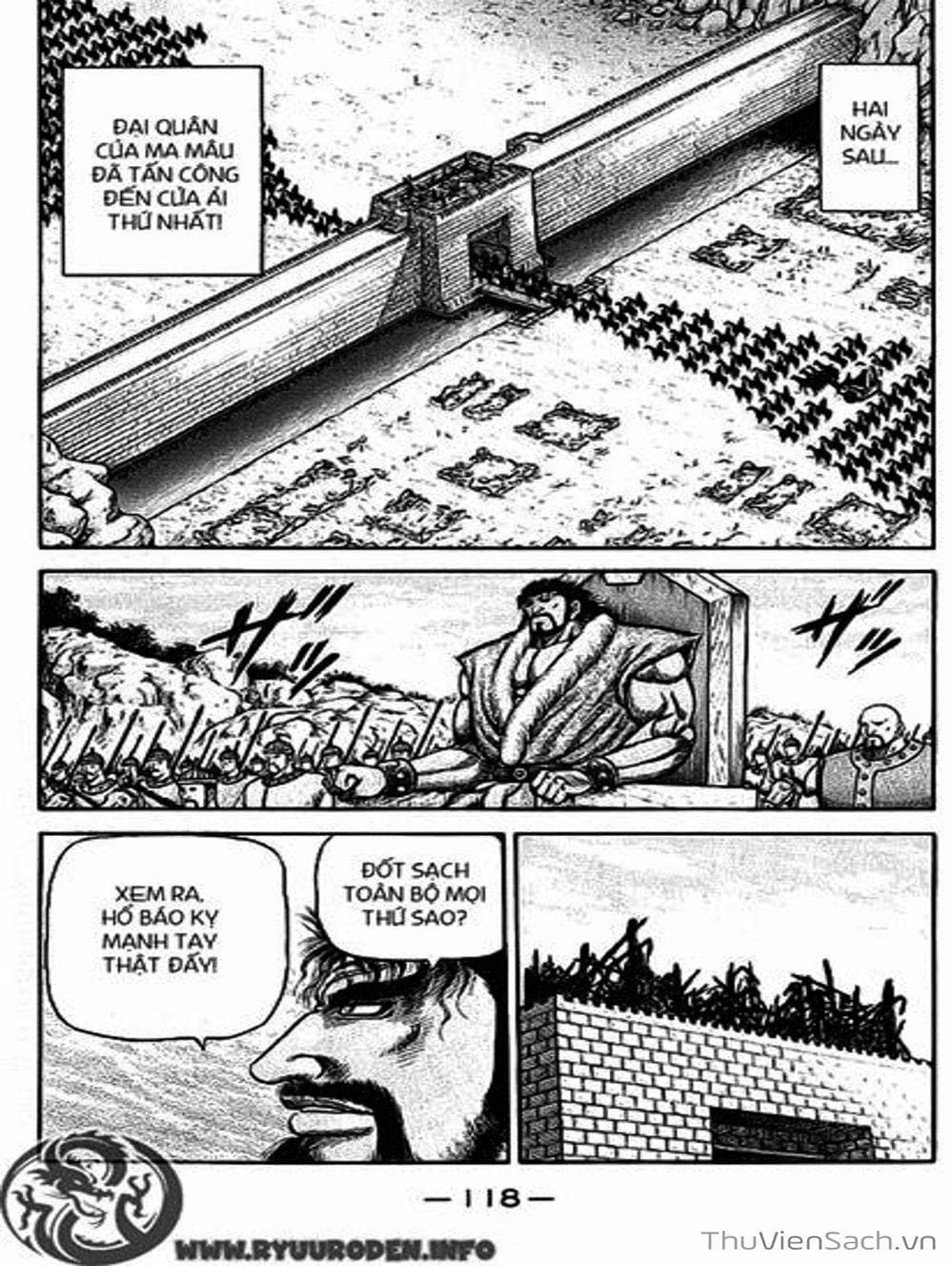 Truyện Tranh Chú Bé Rồng - Ryuuroden trang 5