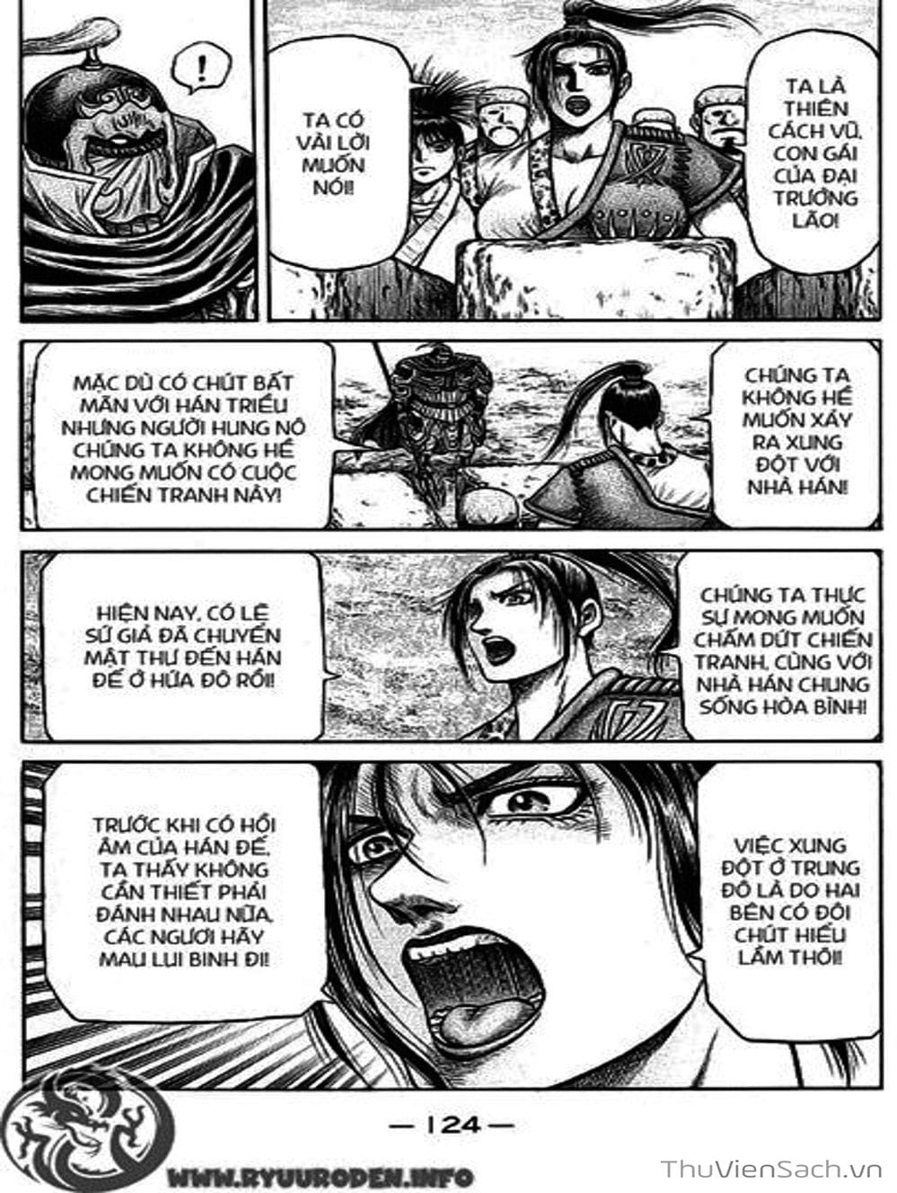 Truyện Tranh Chú Bé Rồng - Ryuuroden trang 5