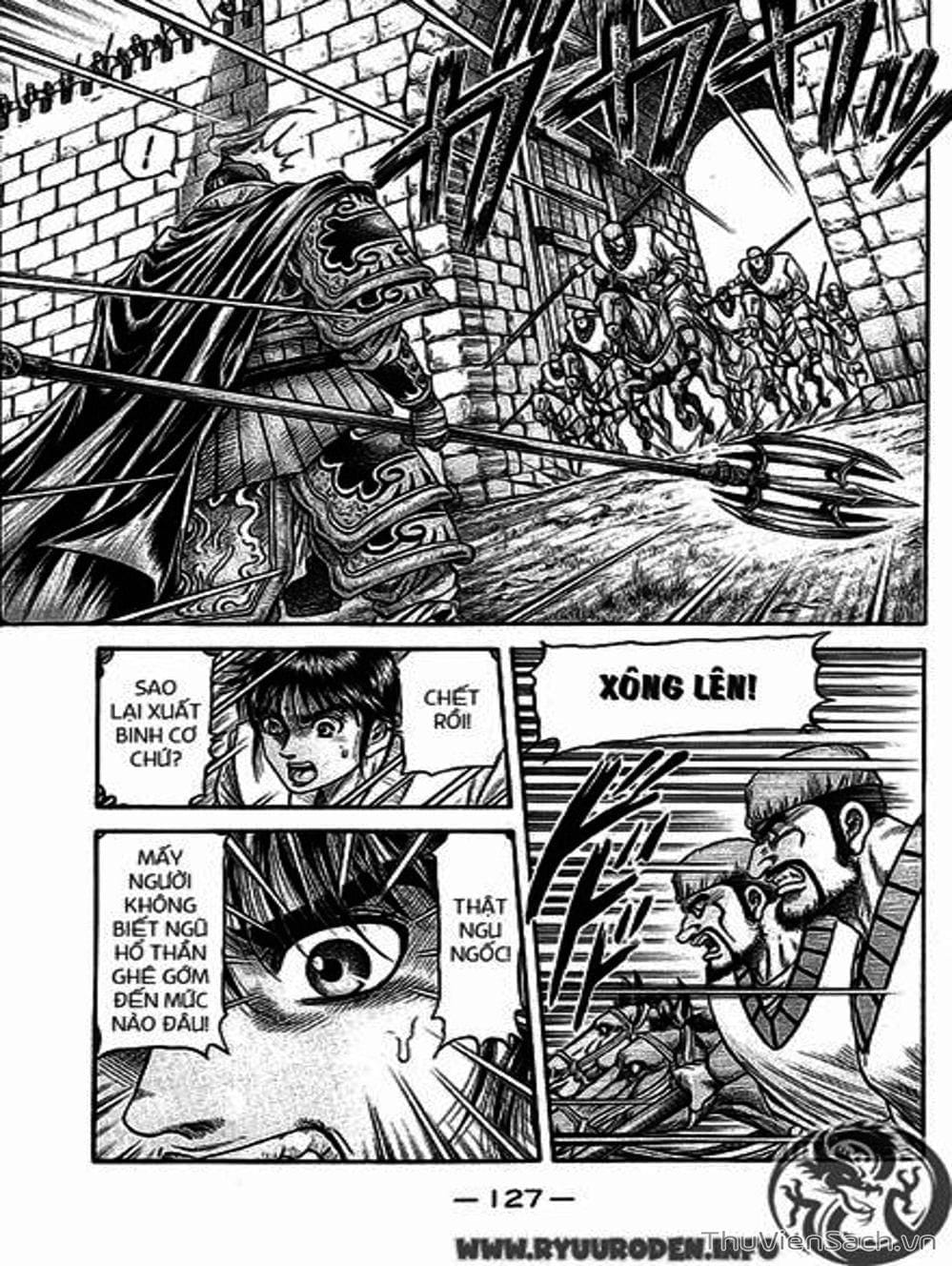 Truyện Tranh Chú Bé Rồng - Ryuuroden trang 5