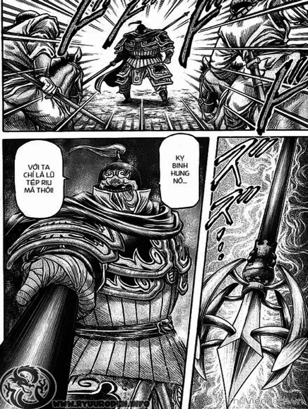 Truyện Tranh Chú Bé Rồng - Ryuuroden trang 5