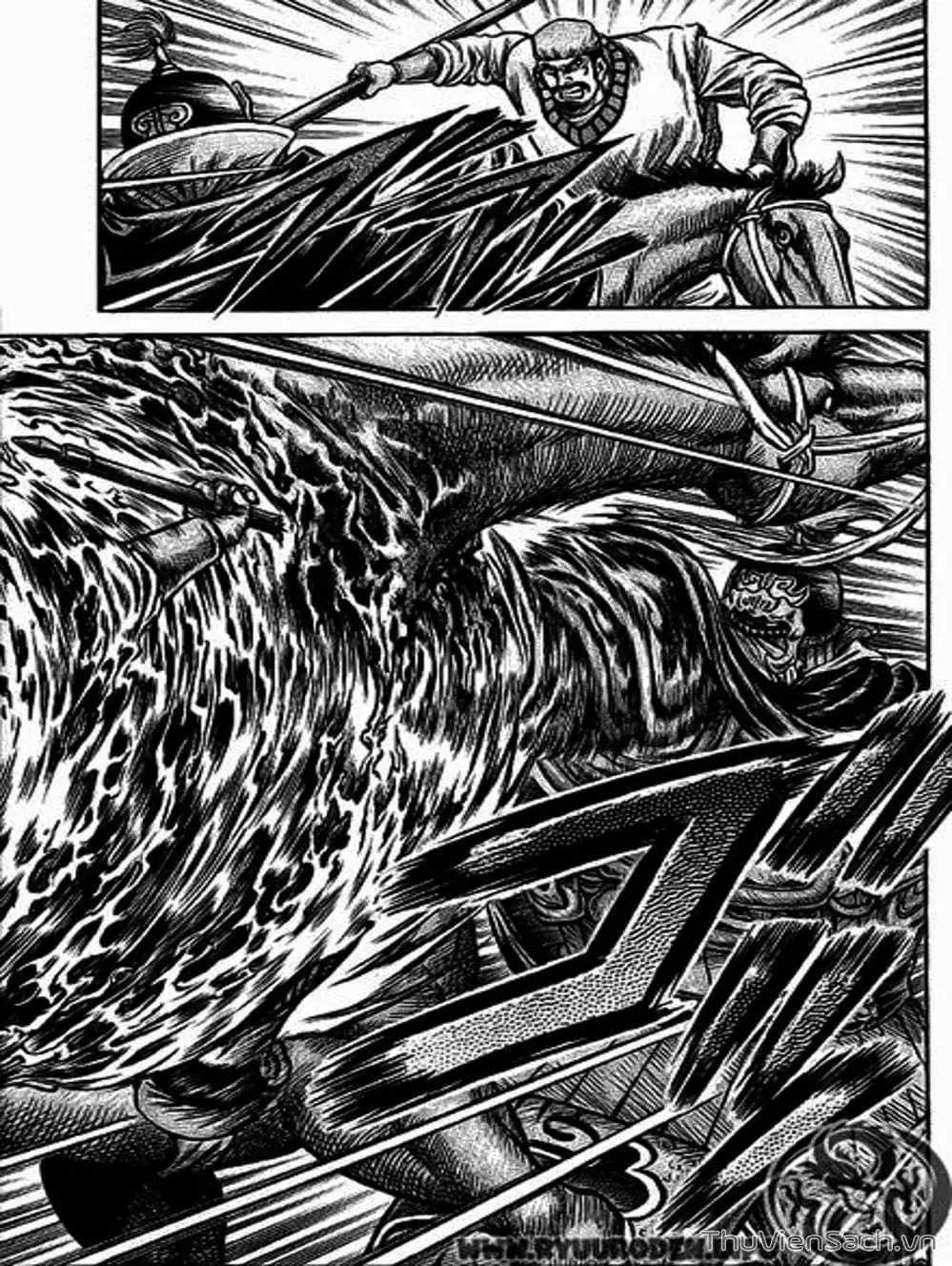 Truyện Tranh Chú Bé Rồng - Ryuuroden trang 5