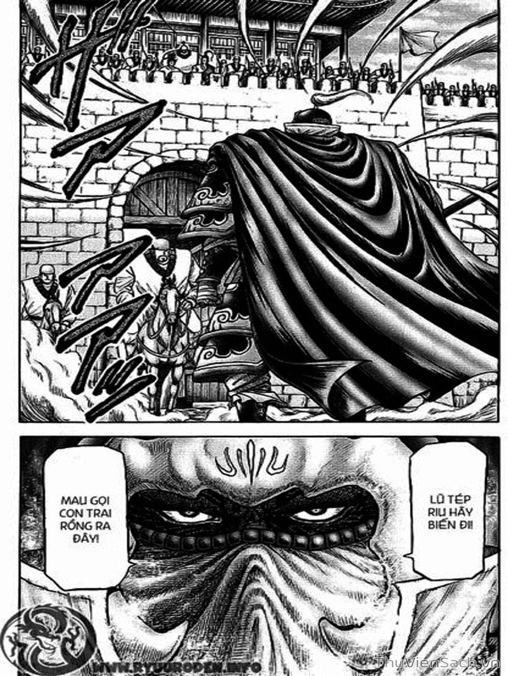 Truyện Tranh Chú Bé Rồng - Ryuuroden trang 5