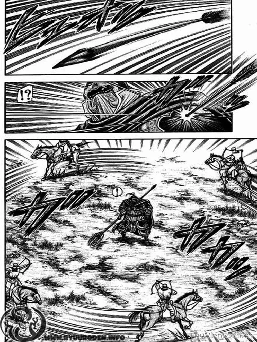 Truyện Tranh Chú Bé Rồng - Ryuuroden trang 5