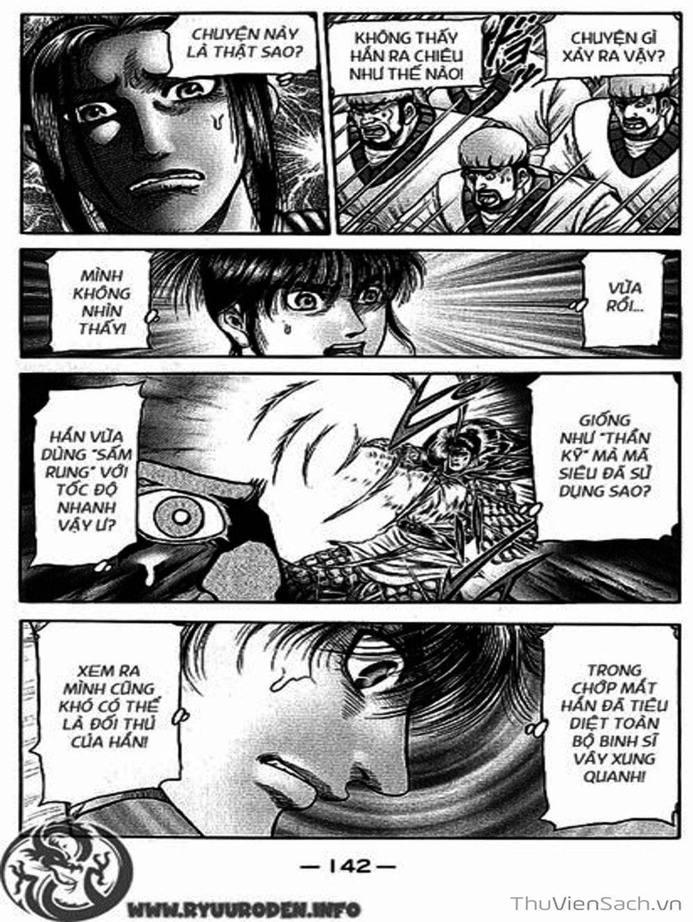 Truyện Tranh Chú Bé Rồng - Ryuuroden trang 5