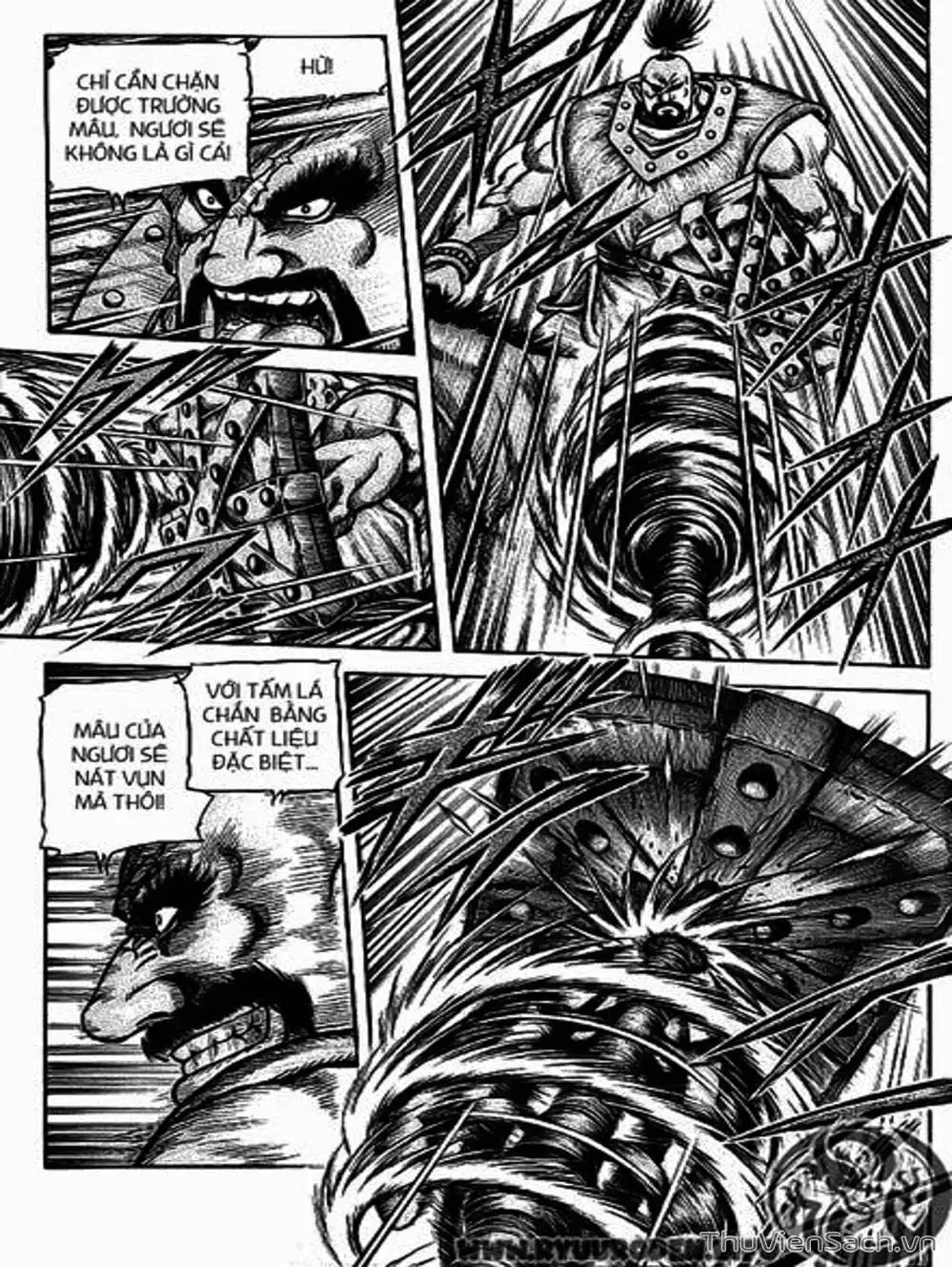 Truyện Tranh Chú Bé Rồng - Ryuuroden trang 5