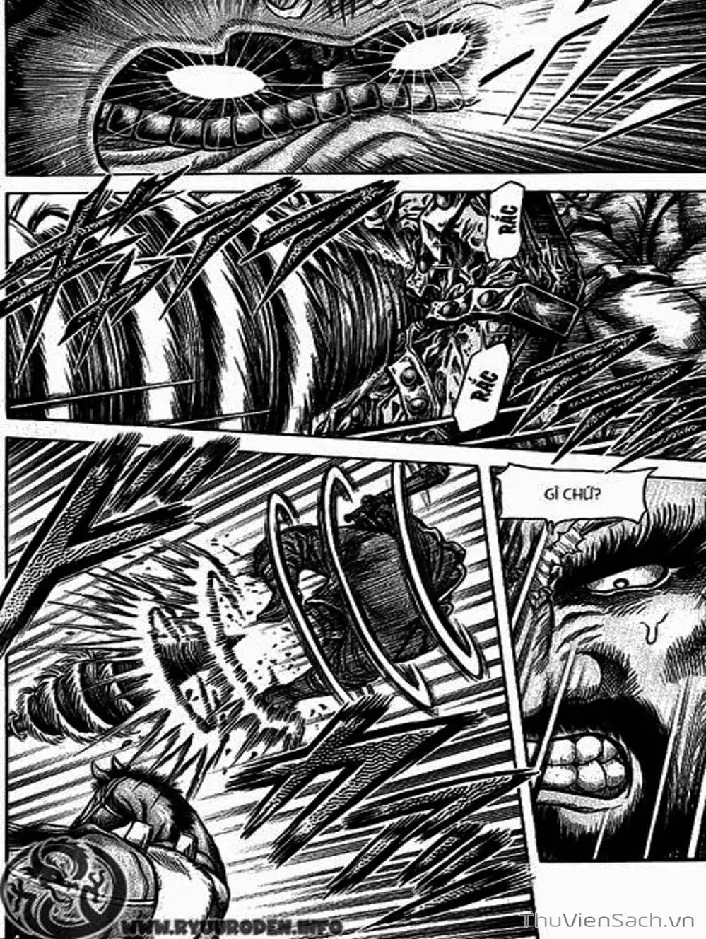 Truyện Tranh Chú Bé Rồng - Ryuuroden trang 5
