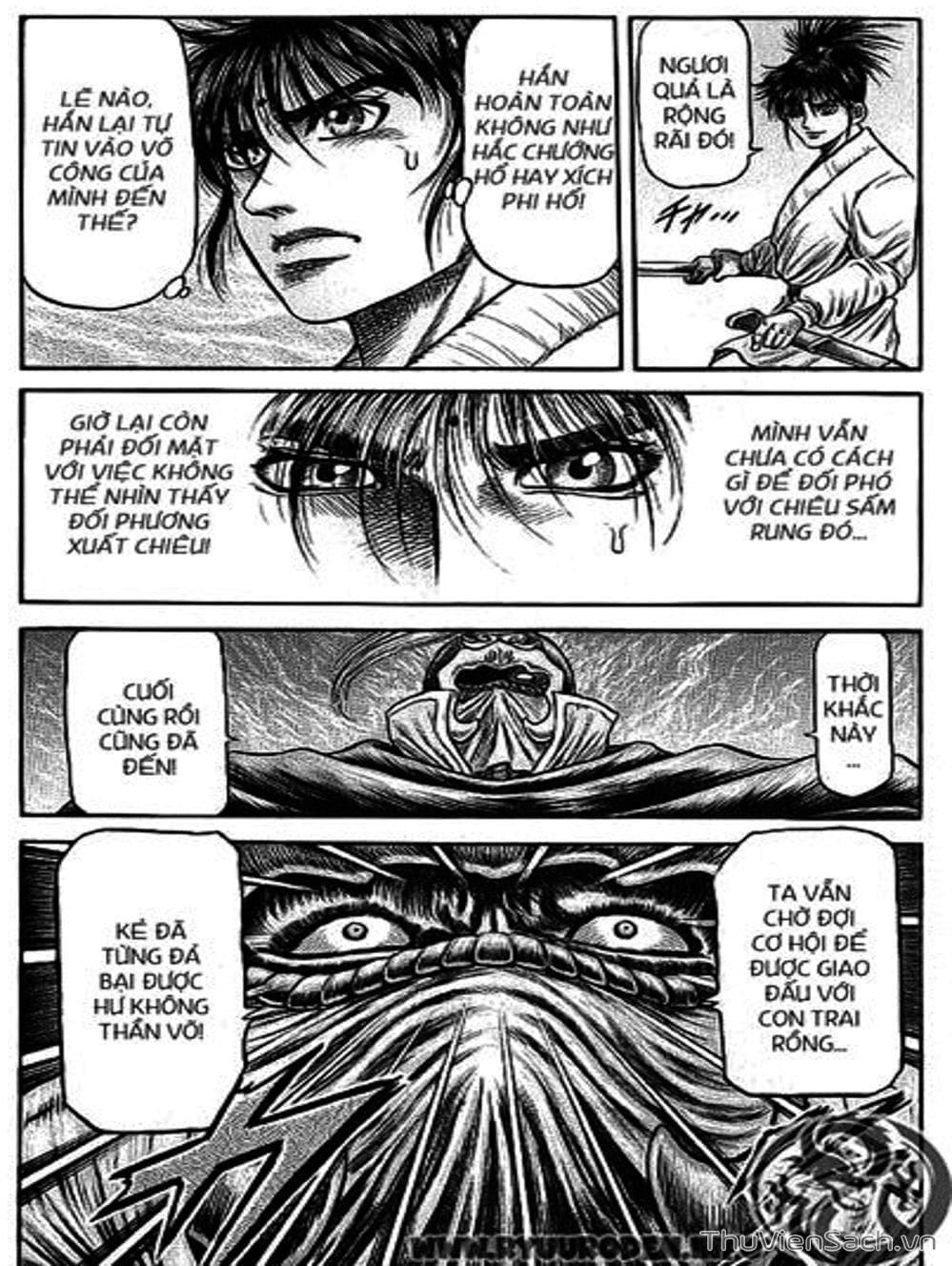 Truyện Tranh Chú Bé Rồng - Ryuuroden trang 5