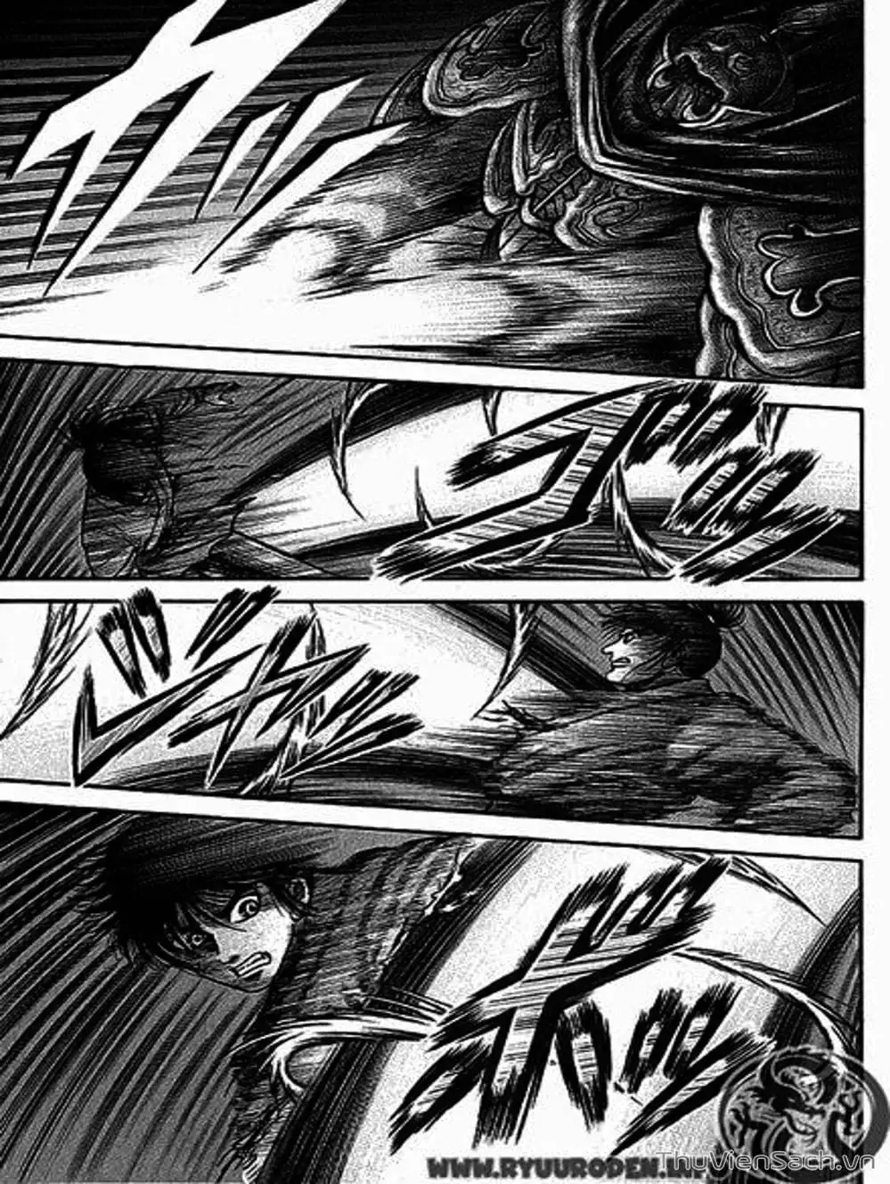 Truyện Tranh Chú Bé Rồng - Ryuuroden trang 5