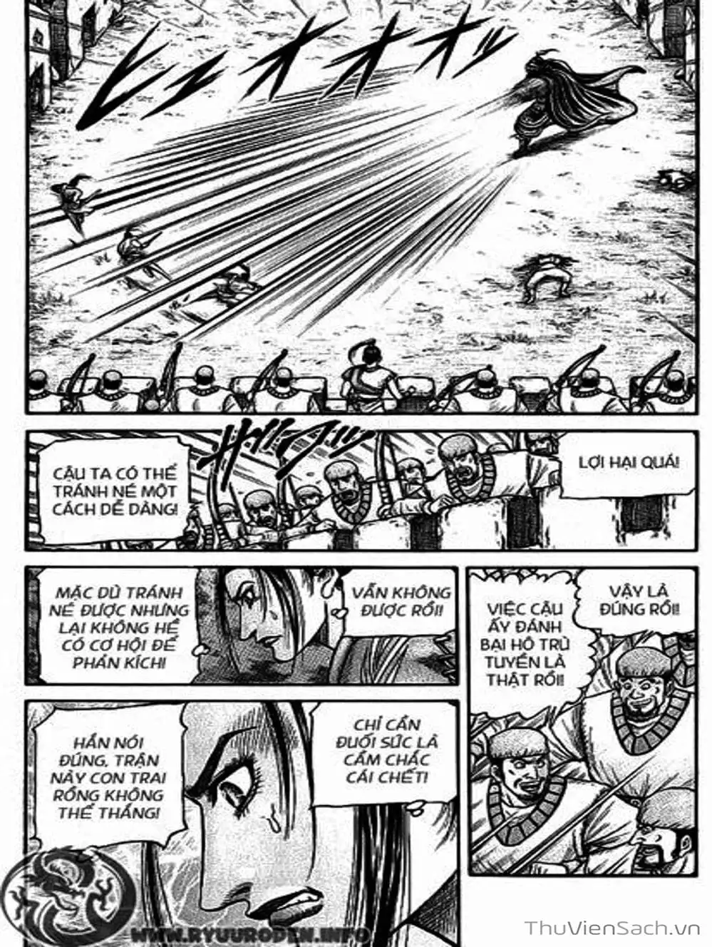 Truyện Tranh Chú Bé Rồng - Ryuuroden trang 5