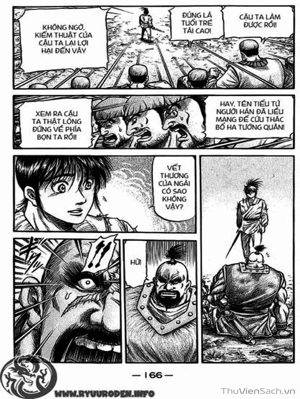 Truyện Tranh Chú Bé Rồng - Ryuuroden trang 5