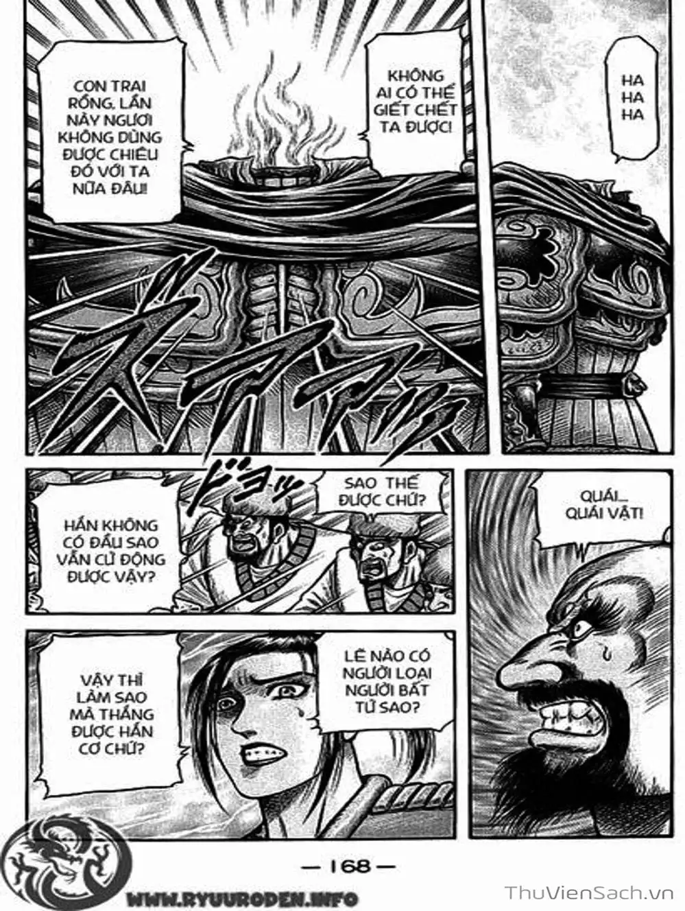Truyện Tranh Chú Bé Rồng - Ryuuroden trang 5