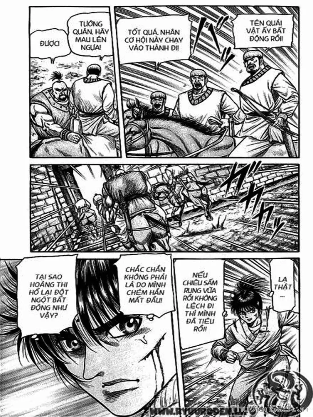 Truyện Tranh Chú Bé Rồng - Ryuuroden trang 5