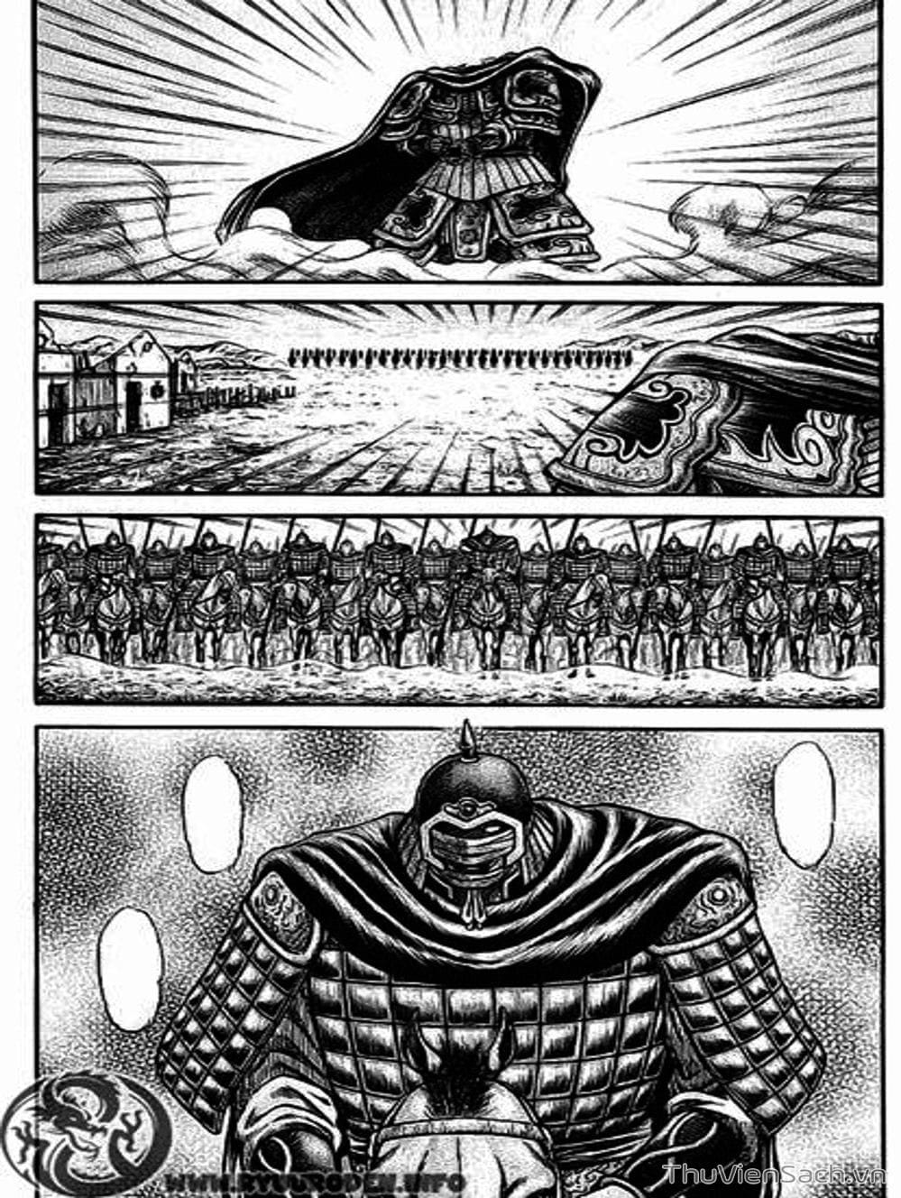 Truyện Tranh Chú Bé Rồng - Ryuuroden trang 5