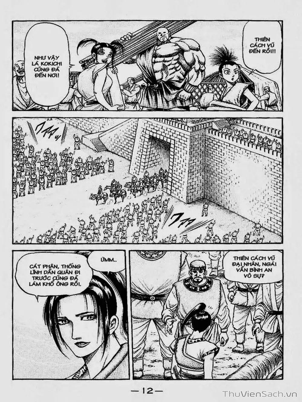 Truyện Tranh Chú Bé Rồng - Ryuuroden trang 5