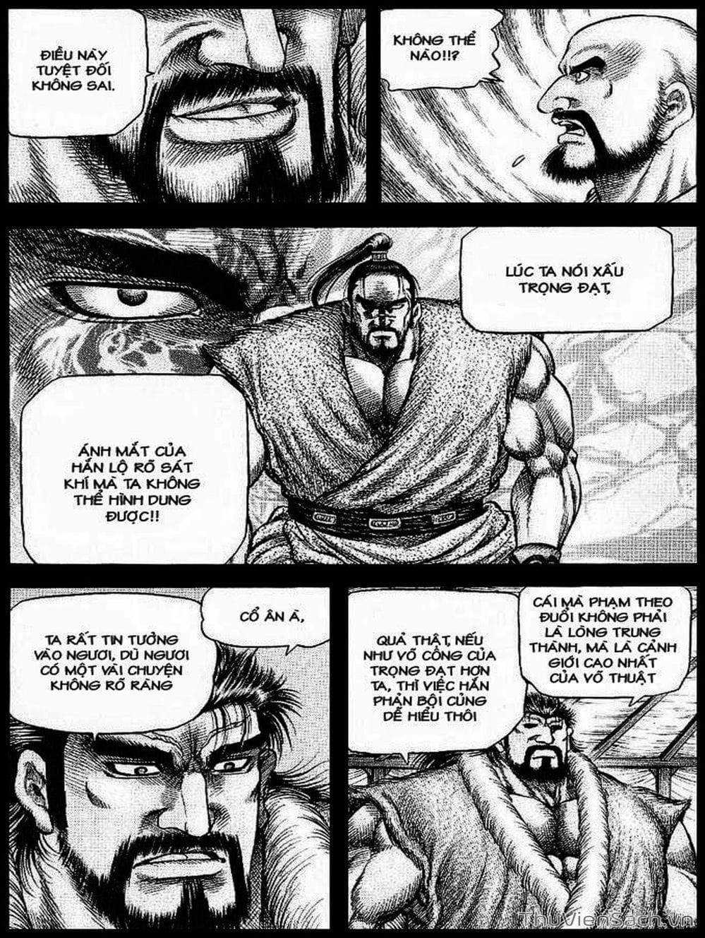 Truyện Tranh Chú Bé Rồng - Ryuuroden trang 5