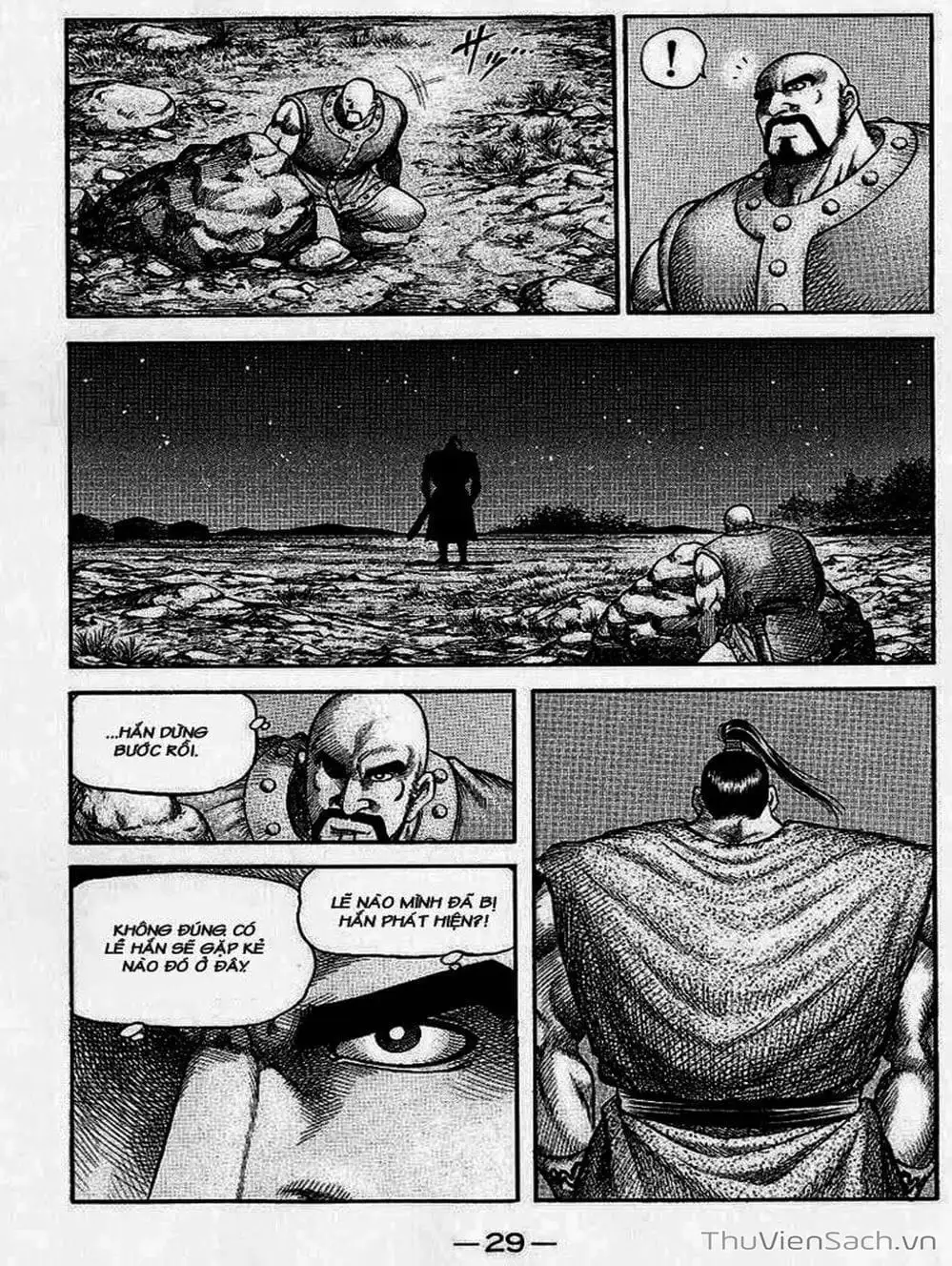 Truyện Tranh Chú Bé Rồng - Ryuuroden trang 5