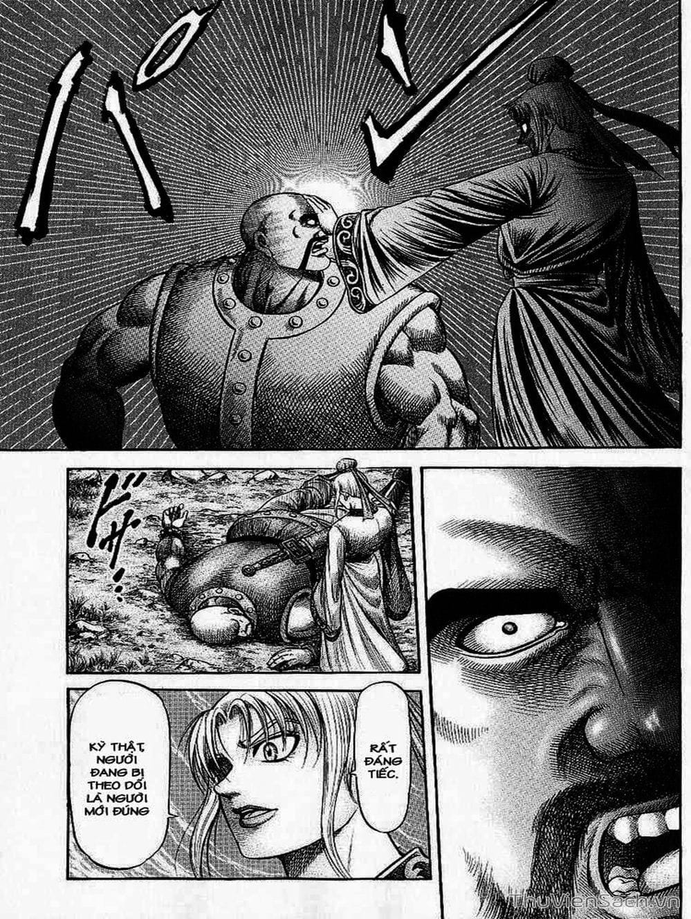 Truyện Tranh Chú Bé Rồng - Ryuuroden trang 5